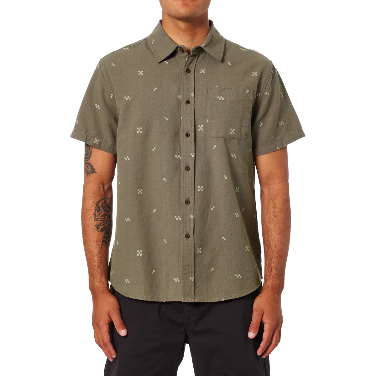 Men's Cube Shirt - Image 2