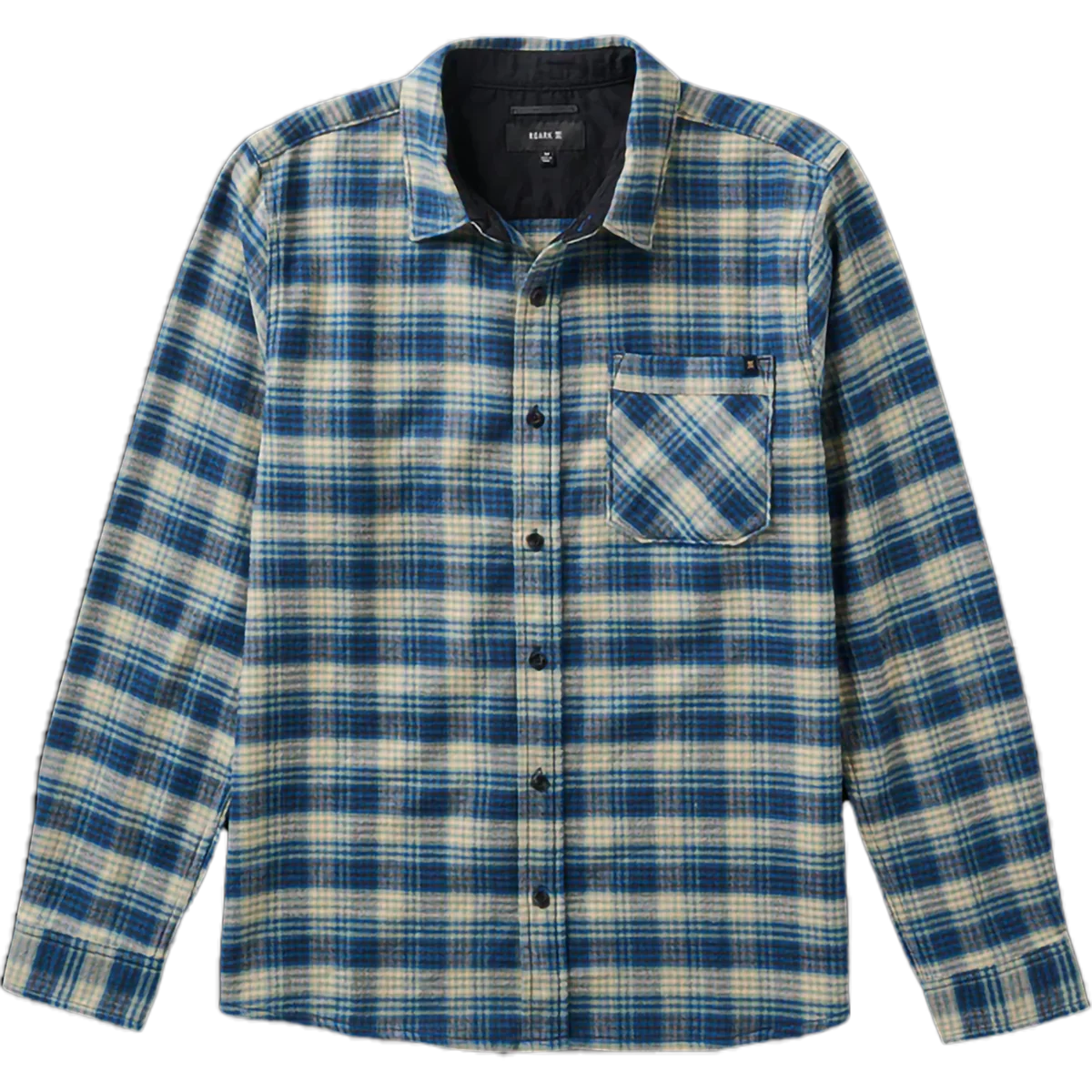 Men's Crossroads Organic Long Sleeve Flannel