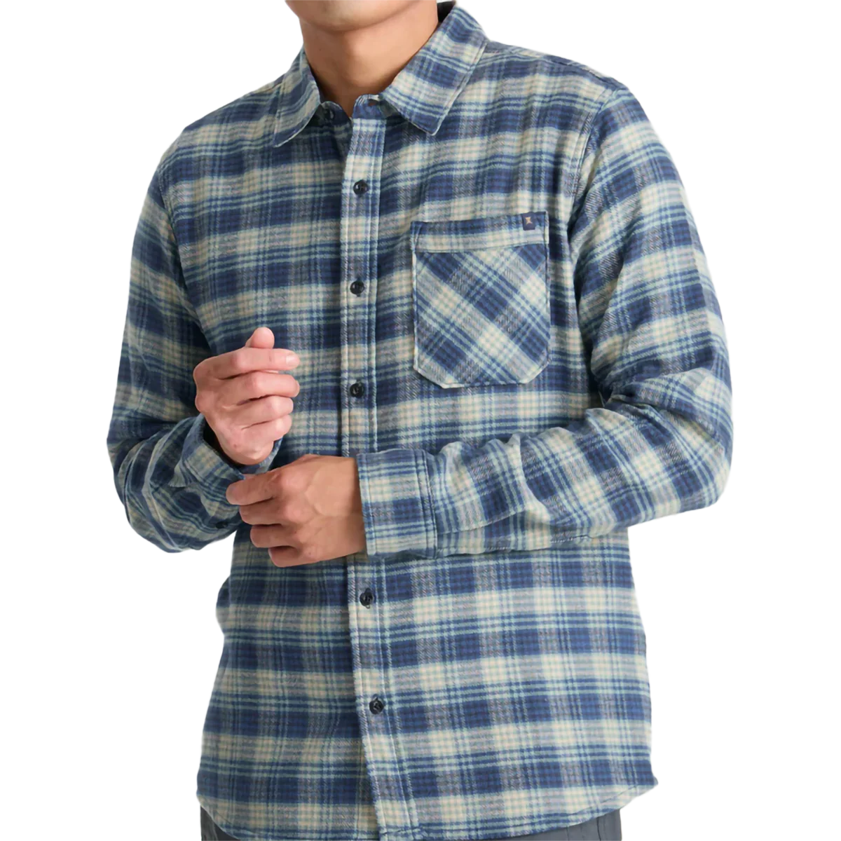 Men's Crossroads Organic Long Sleeve Flannel - Image 10