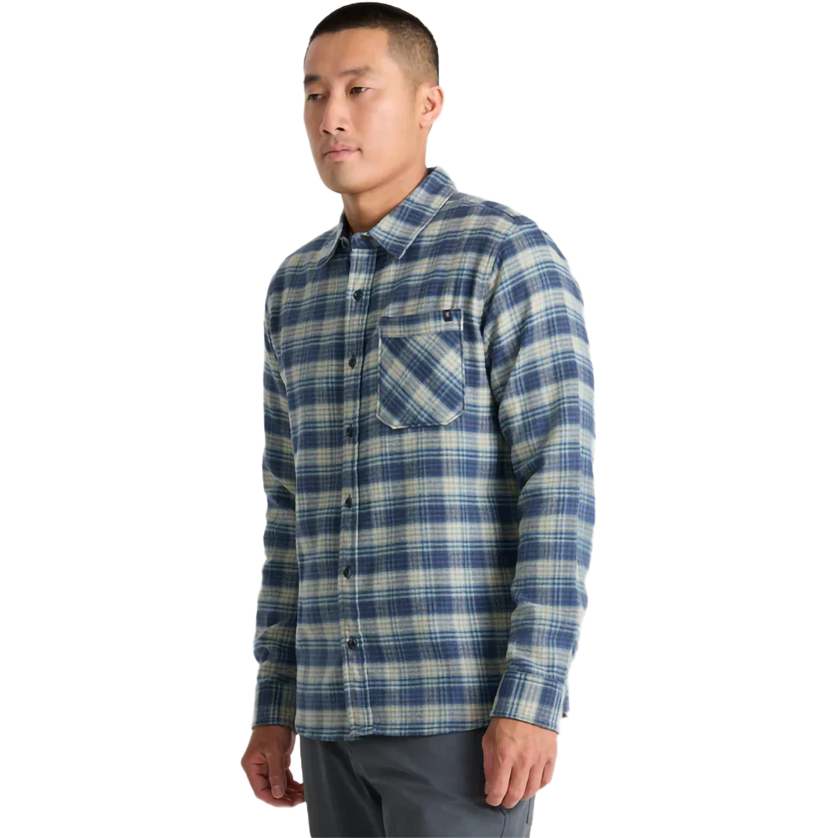Men's Crossroads Organic Long Sleeve Flannel - Image 11