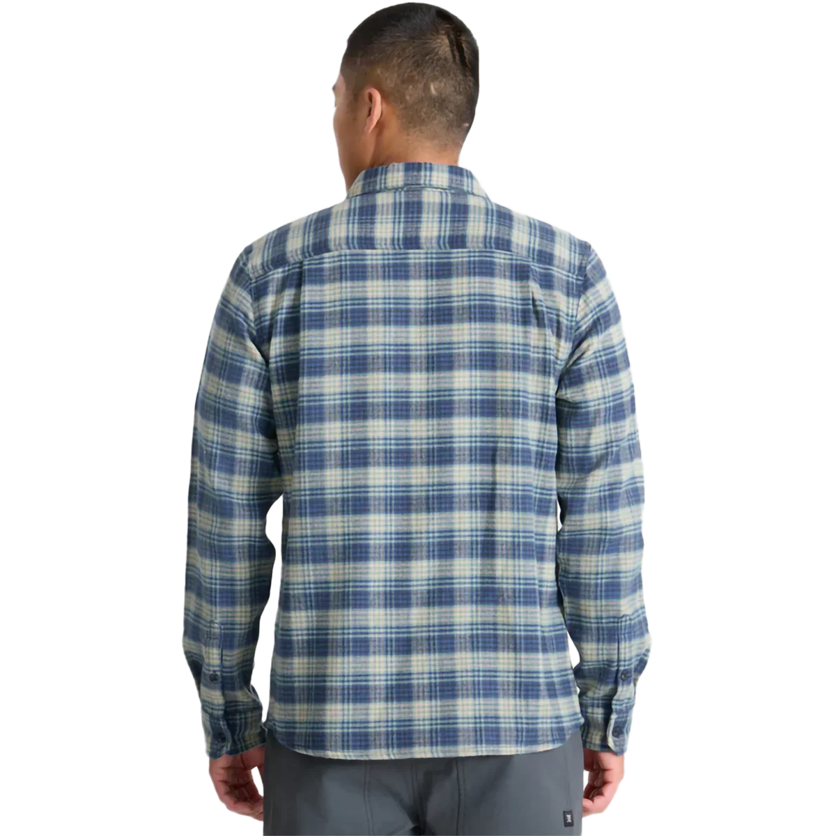 Men's Crossroads Organic Long Sleeve Flannel - Image 12