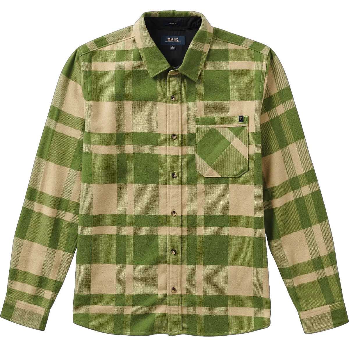 Men's Crossroads Organic Long Sleeve Flannel - Image 3