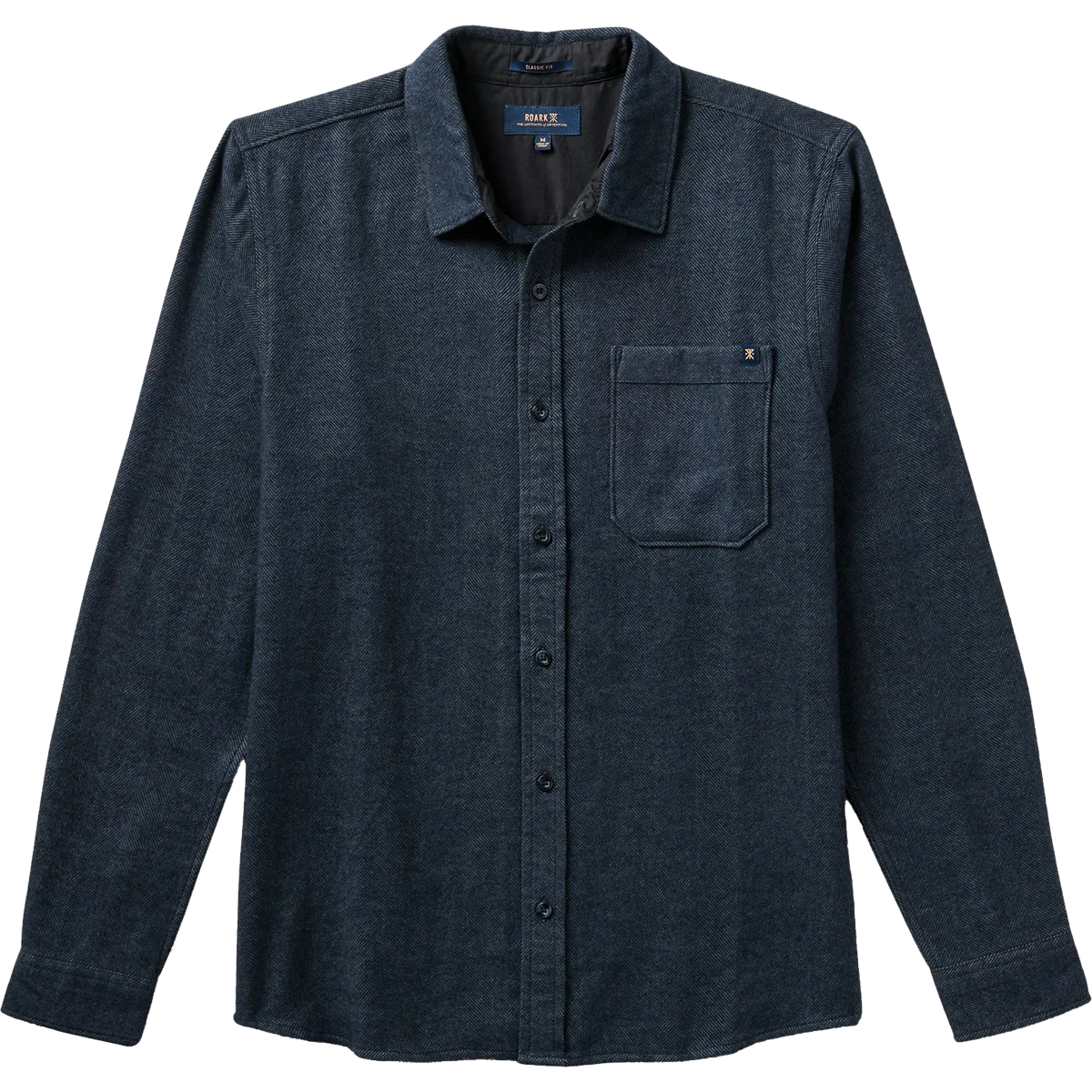 Men's Crossroads Organic Long Sleeve Flannel - Image 4