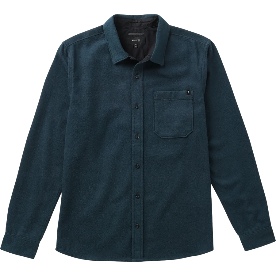 Men's Crossroads Organic Long Sleeve Flannel - Image 7