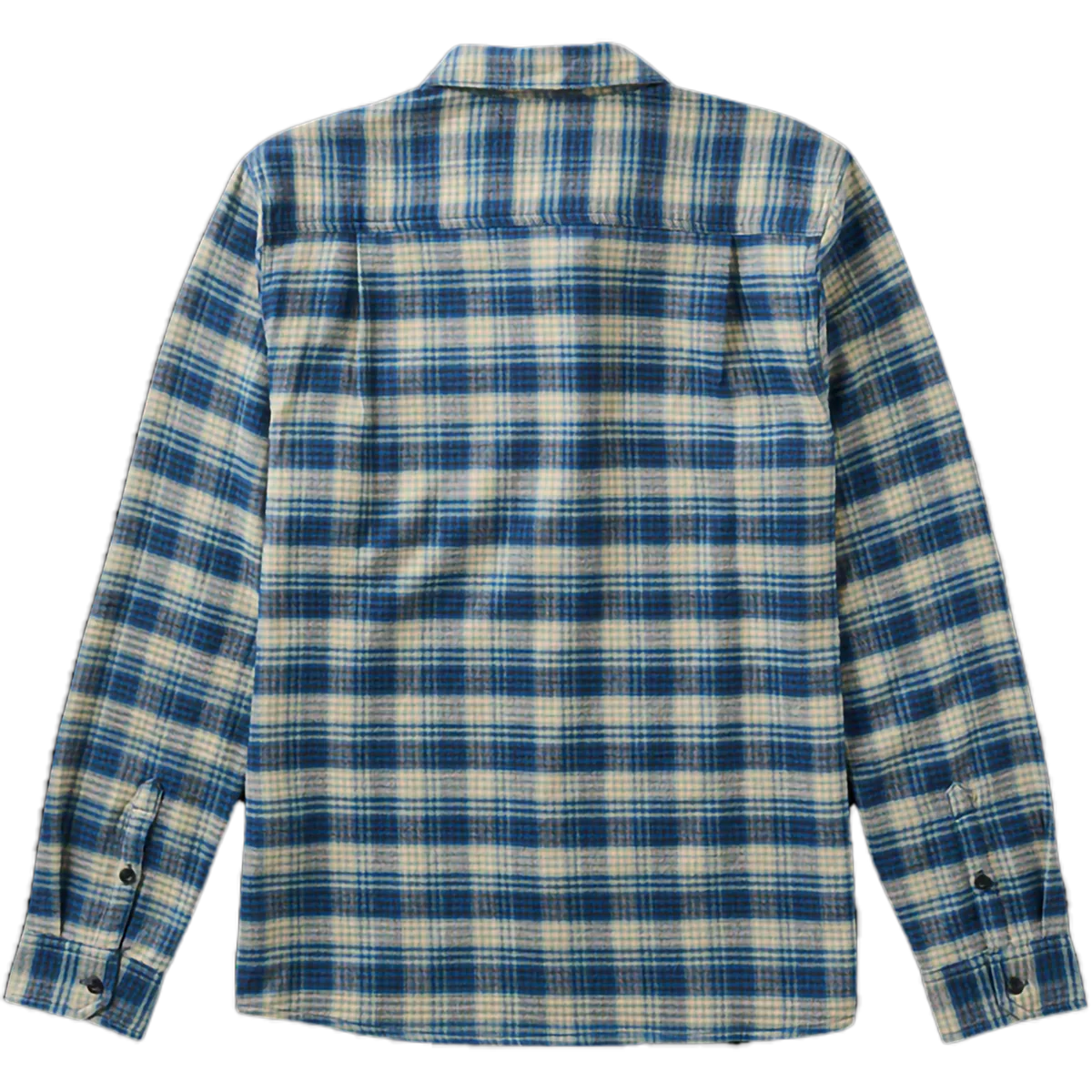 Men's Crossroads Organic Long Sleeve Flannel - Image 8