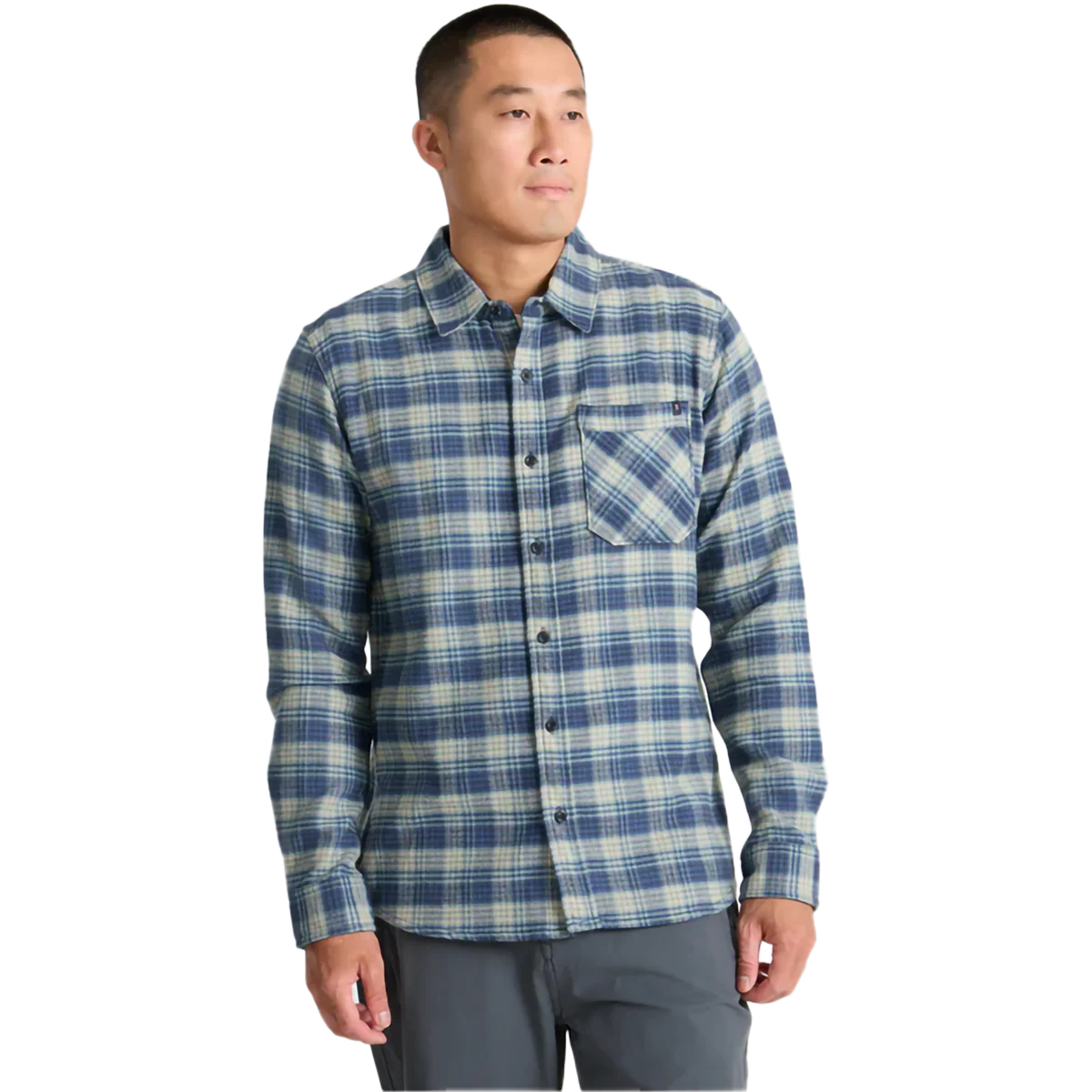 Men's Crossroads Organic Long Sleeve Flannel - Image 9