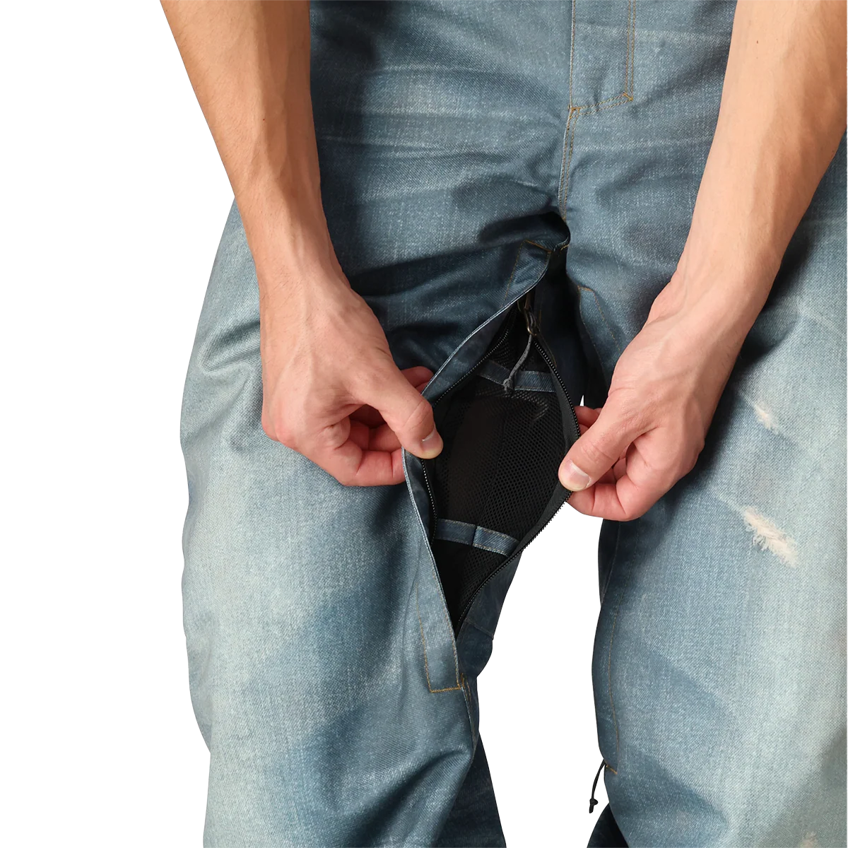 Men's Deconstructed Denim Pant - Image 6