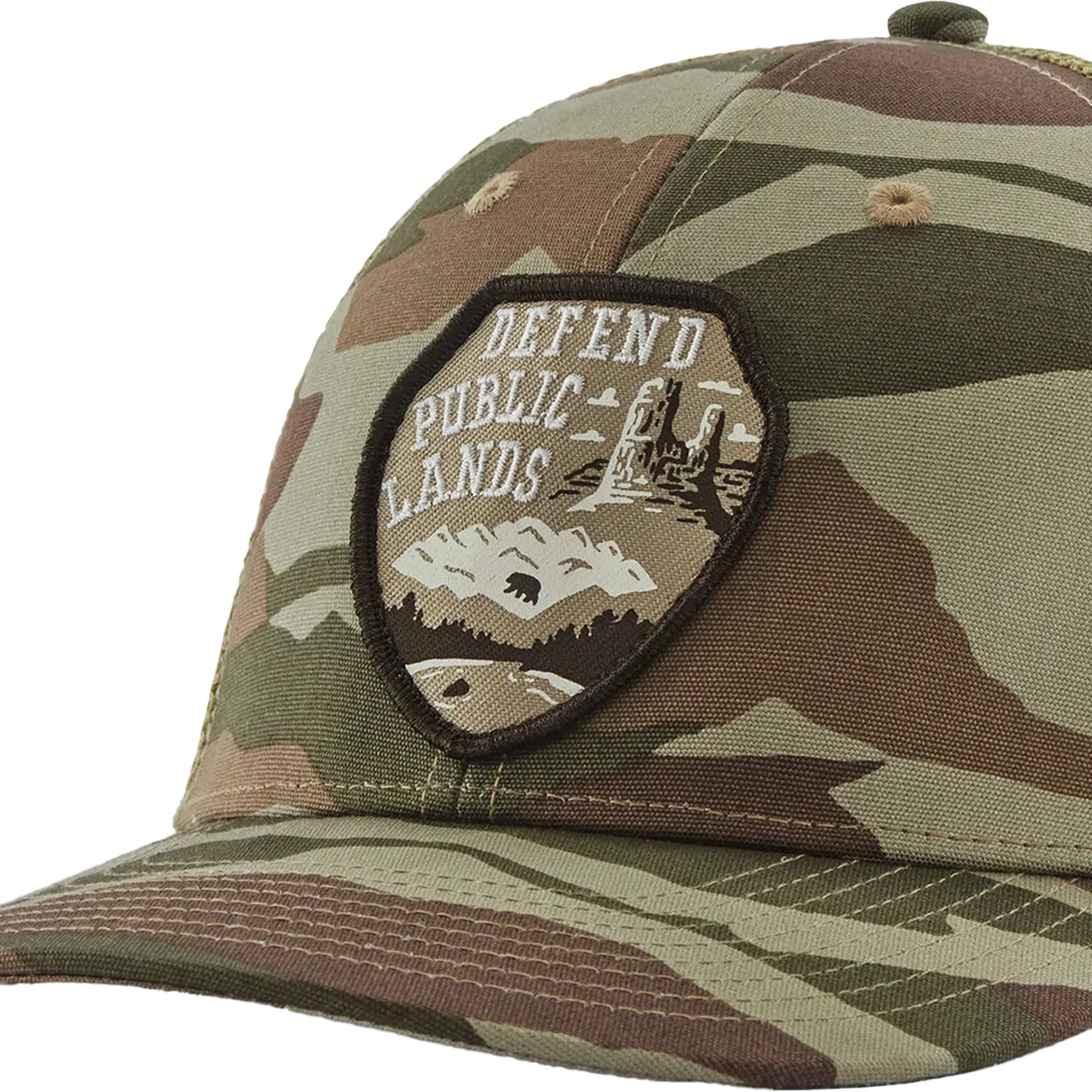 Defend Public Lands LoPro Trucker Hat - Image 2