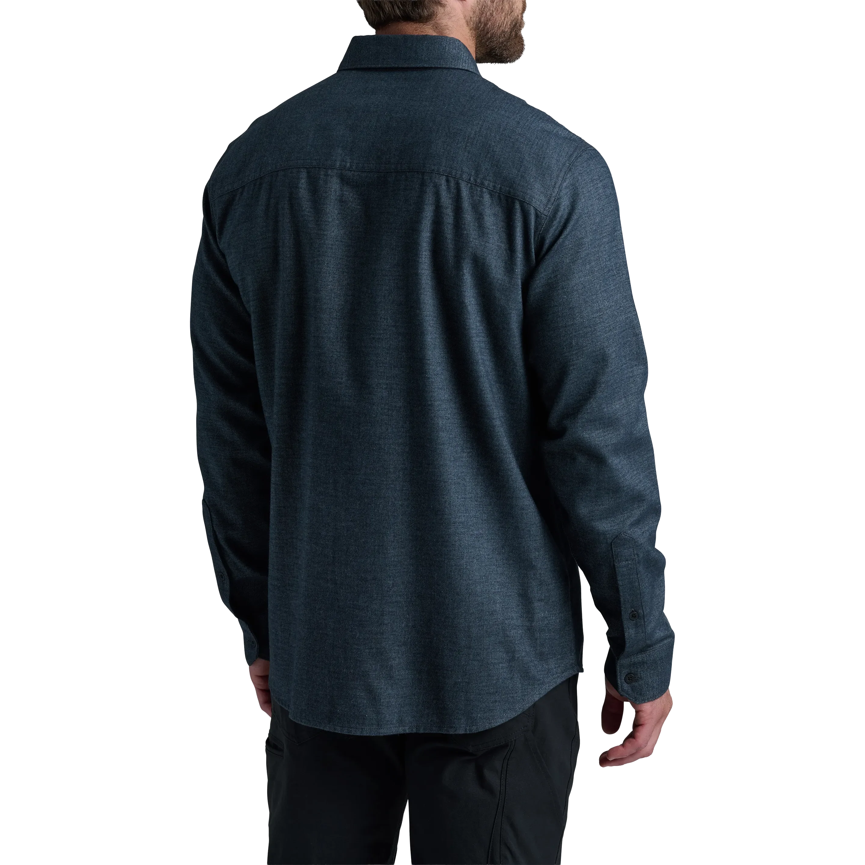 Men's Descendr Flannel Long Sleeve - Image 2