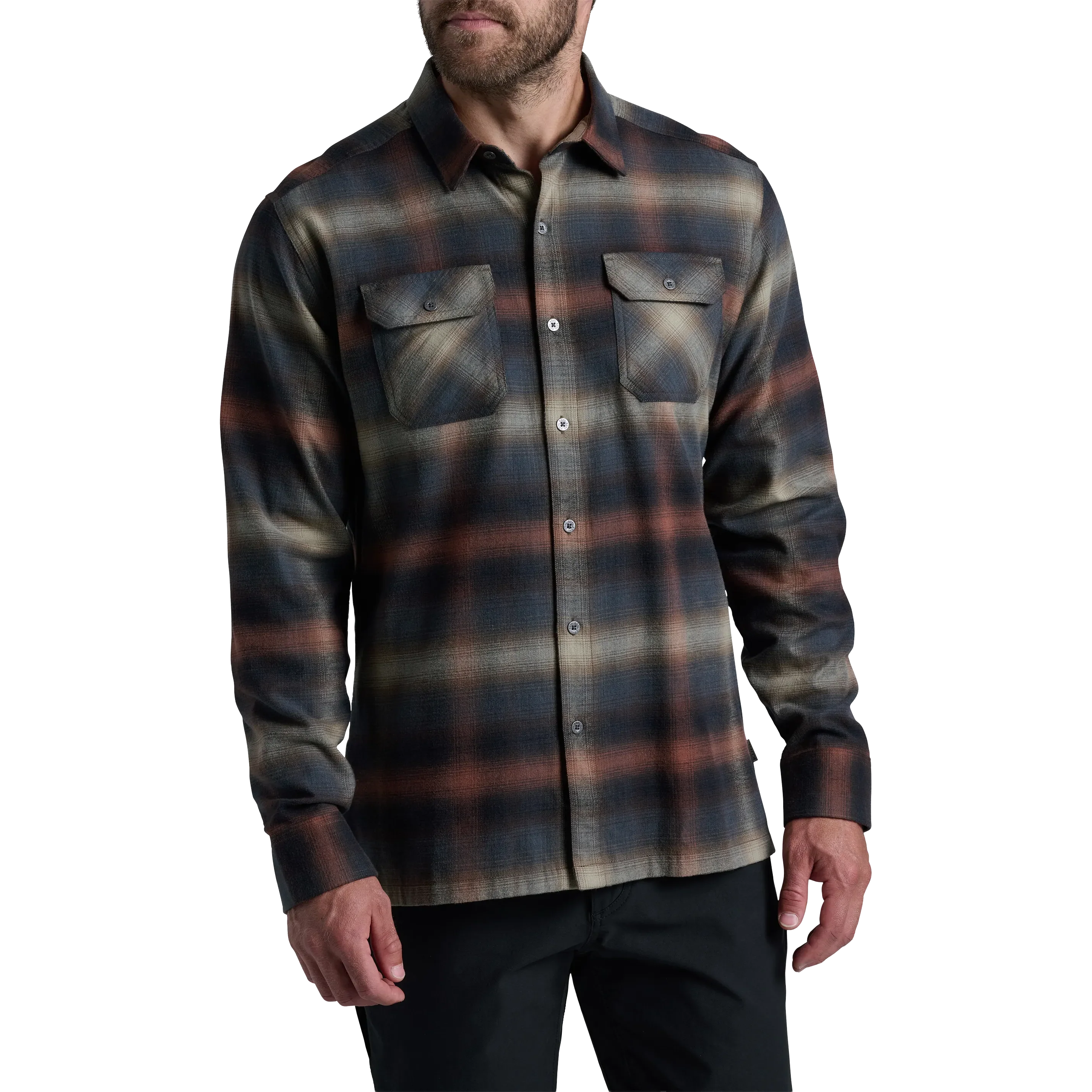 Men's Dillingr Flannel Long Sleeve