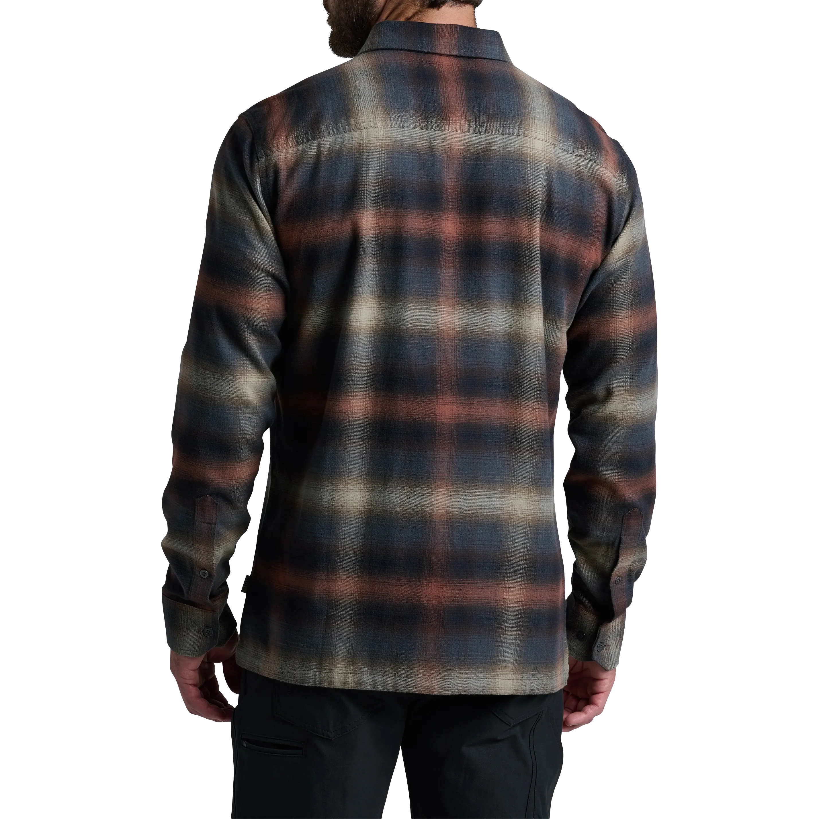 Men's Dillingr Flannel Long Sleeve - Image 3