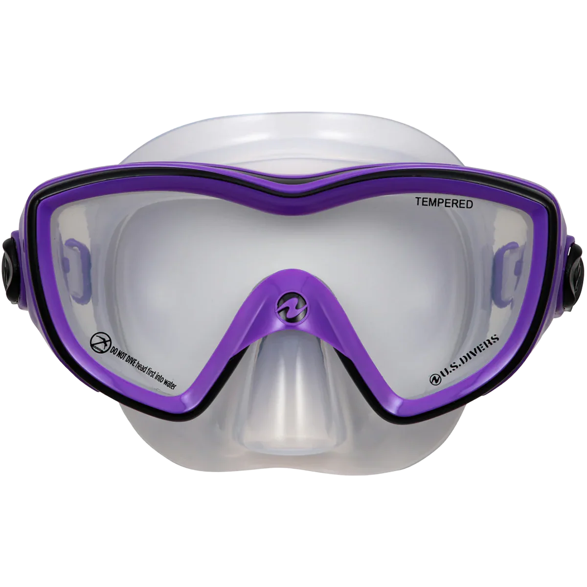 Women's Diva II LX Purple/Black - Image 2