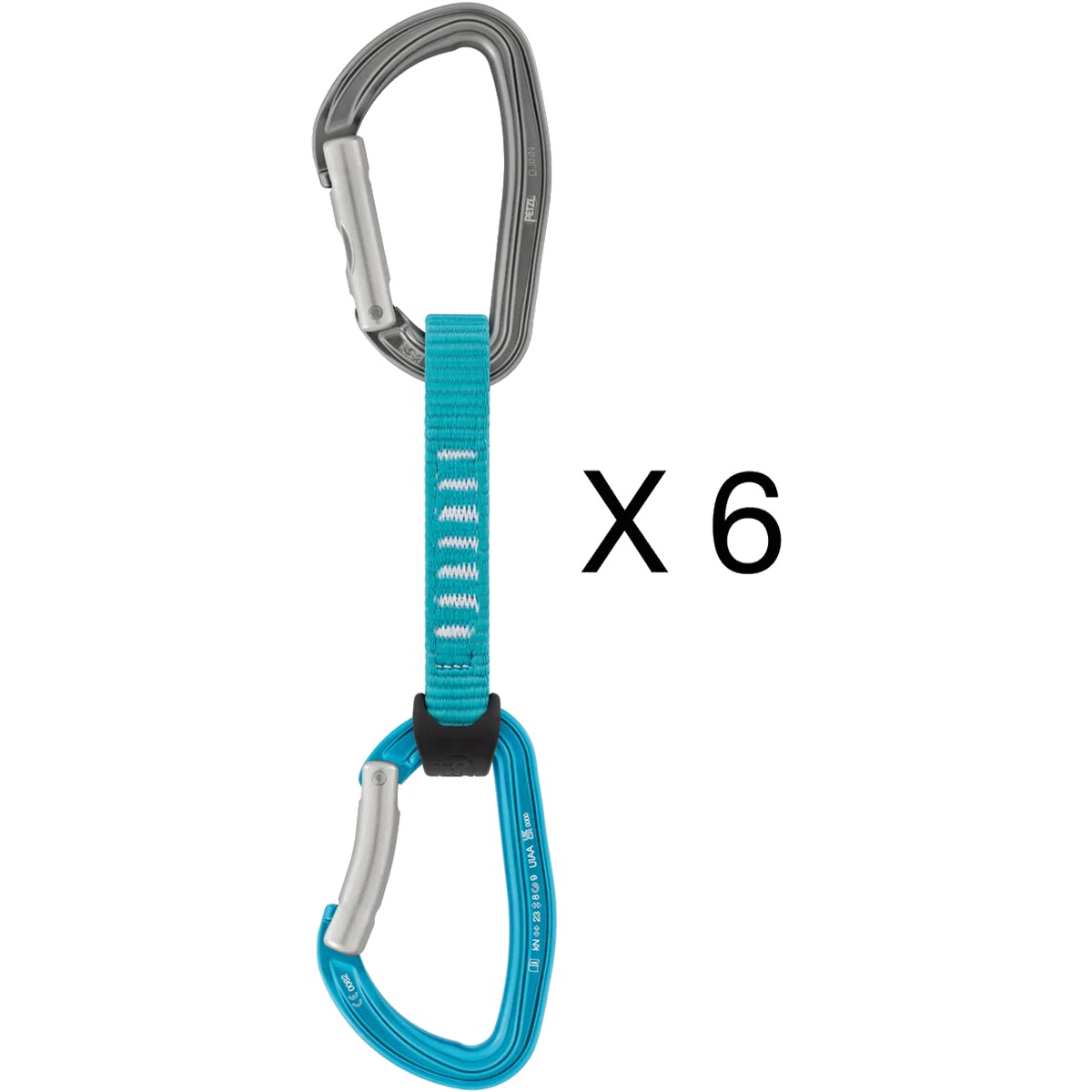 Djinn Axess Quickdraw 6 Pack