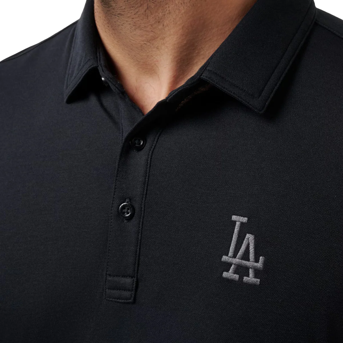 Men's Dodgers Playoff Pitch Polo - Image 4