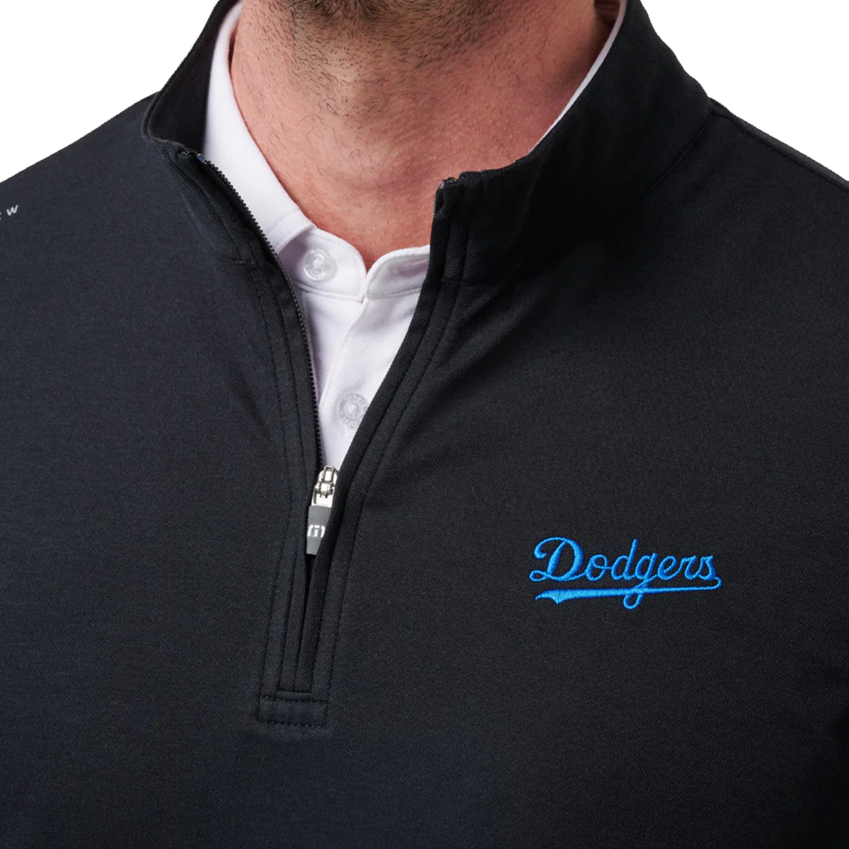 Men's Dodgers Time to Tailgate 1/4 Zip - Image 3