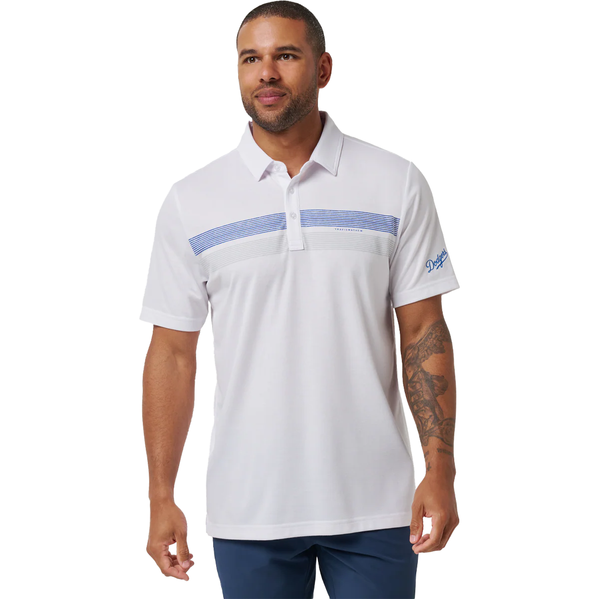 Men's Dodgers Top Recruit Polo