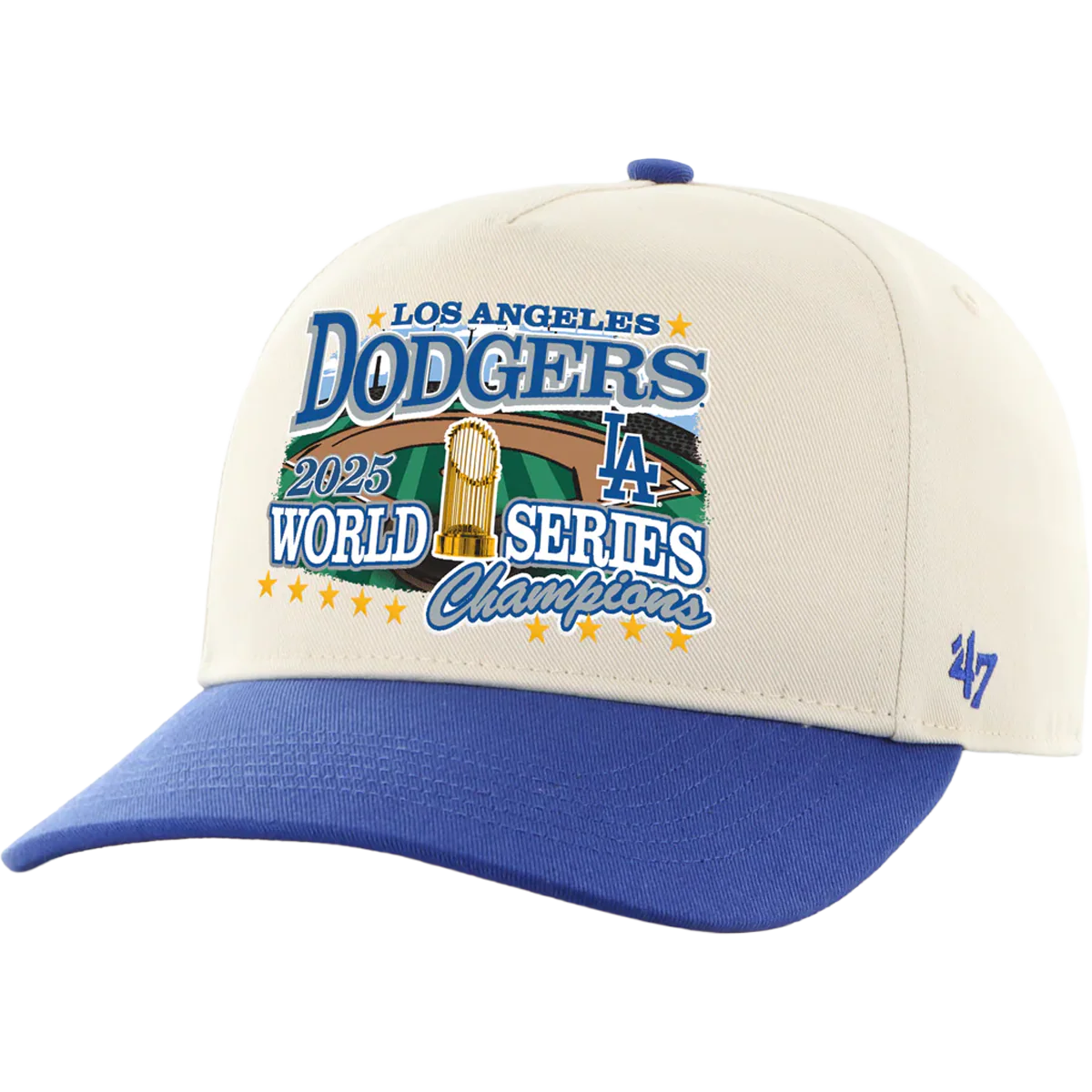 Dodgers World Series Champs 47 Hitch