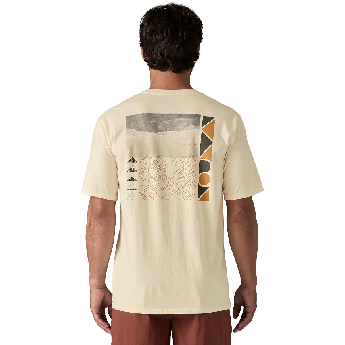 Men's Driftways Organic T-Shirt - Image 3