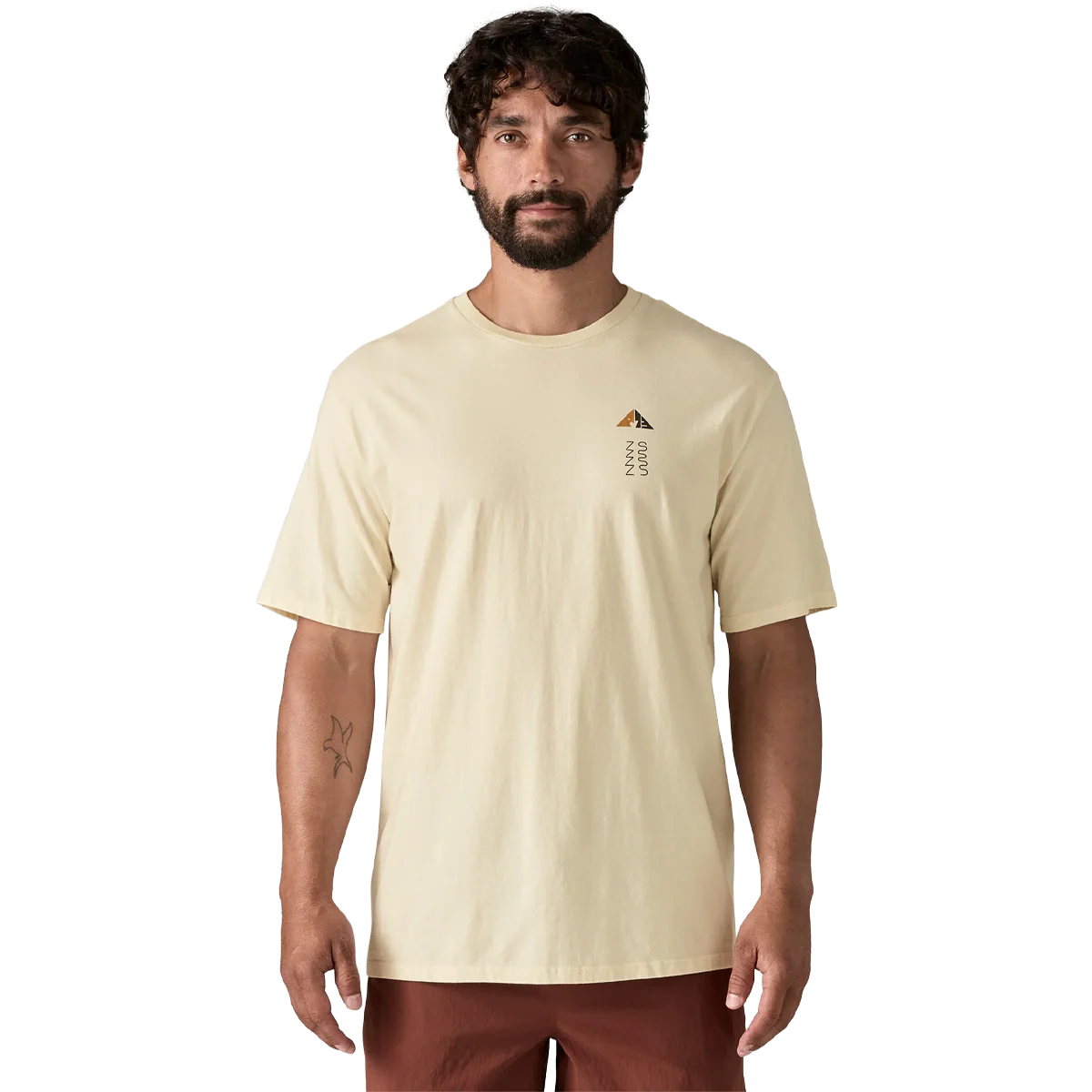 Men's Driftways Organic T-Shirt - Image 4