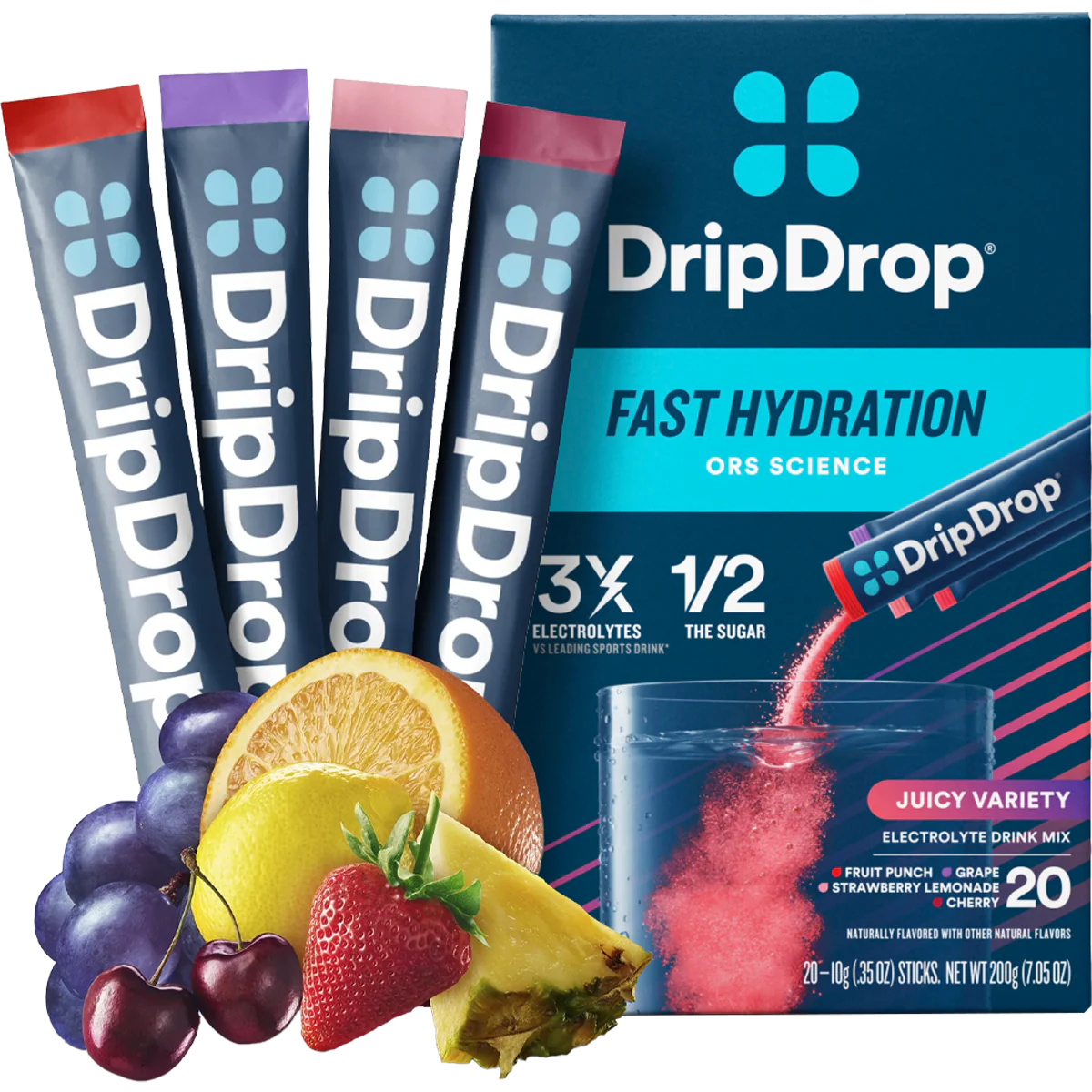 Electrolyte Drink Mix (20 Servings)