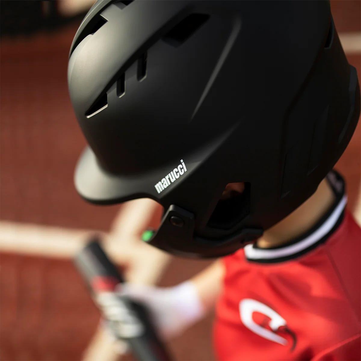 Duravent Jaw Guard Batting Helmet - Image 2