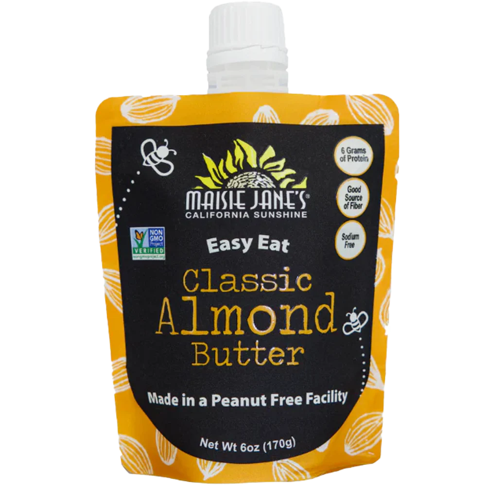 Easy Eat Nut Butter Pouches