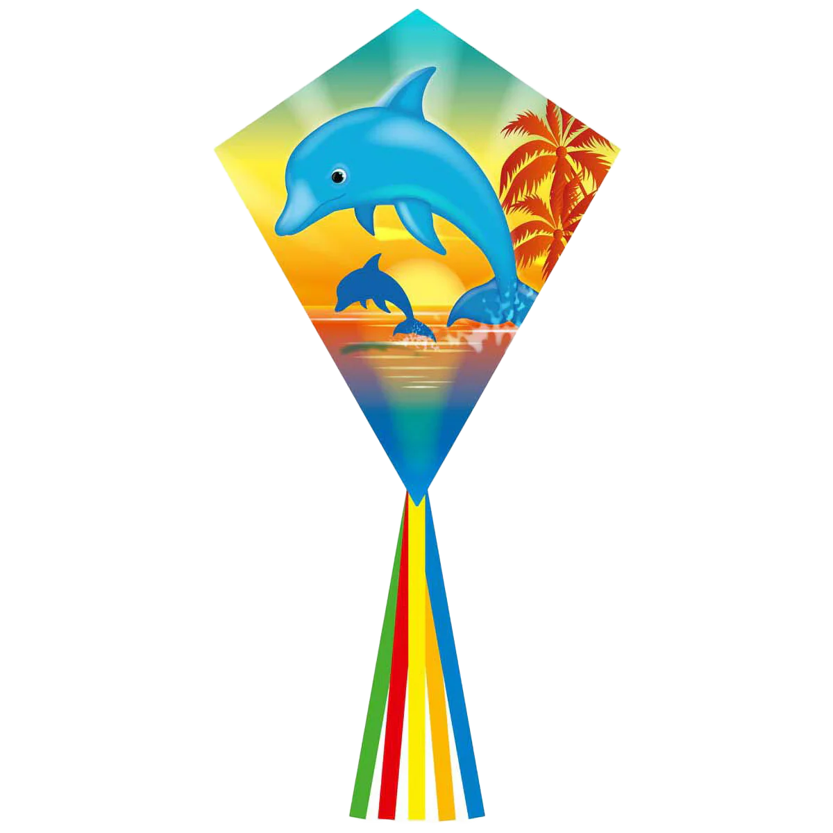 Eddy Dolphin Sunset