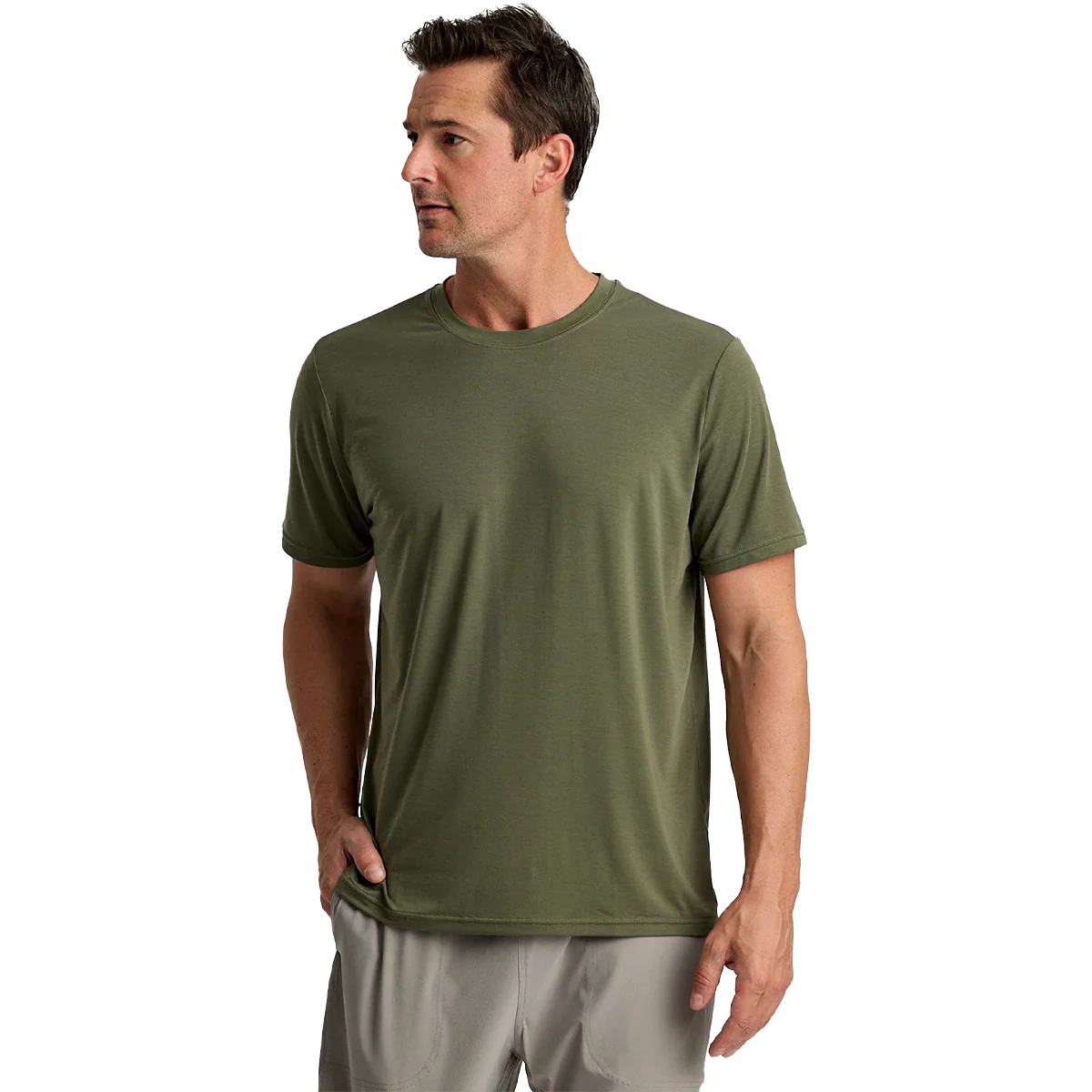 Men's Elevate Lightweight Tee - Image 2