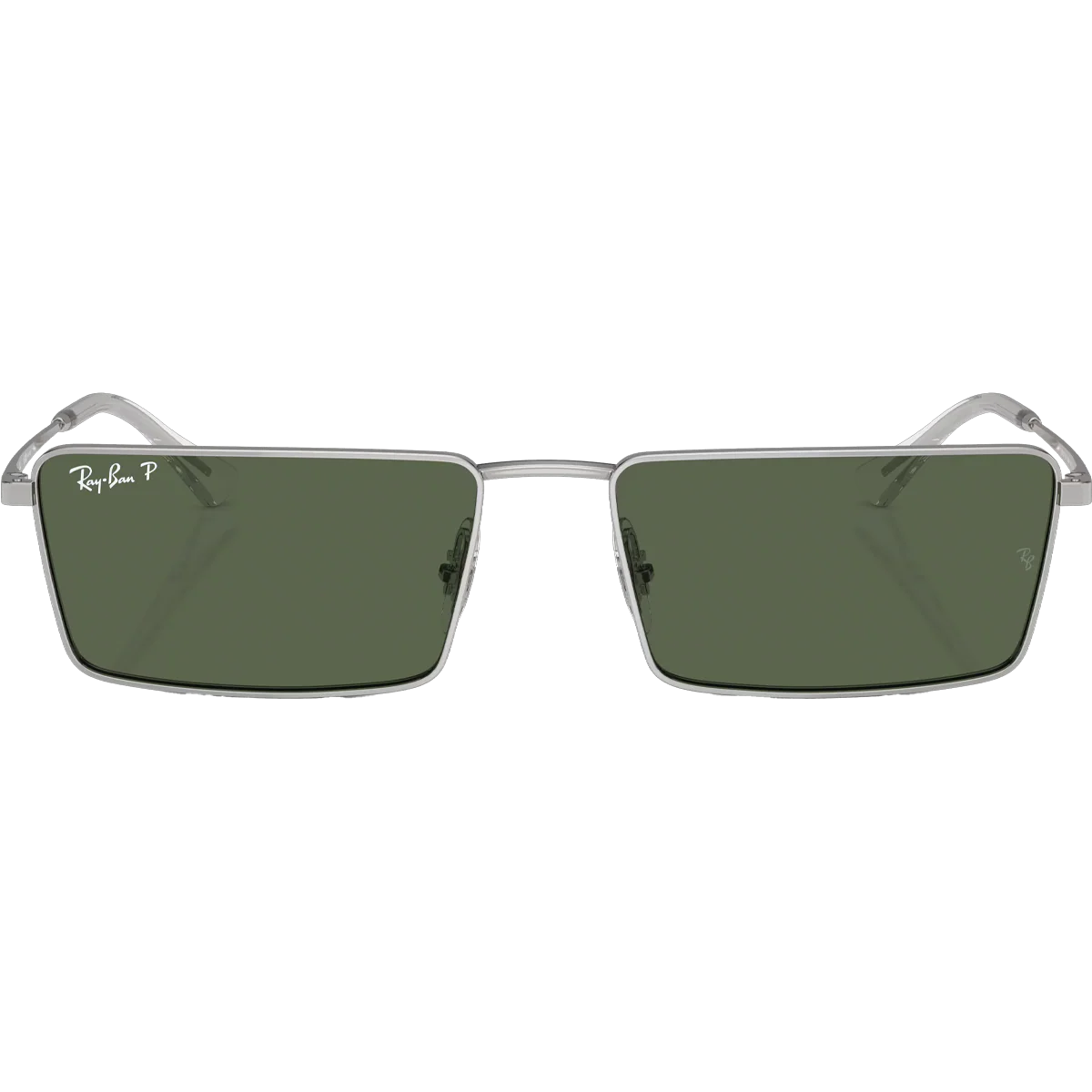 Emy Bio-Based - Polished Silver/Dark Green - Image 3