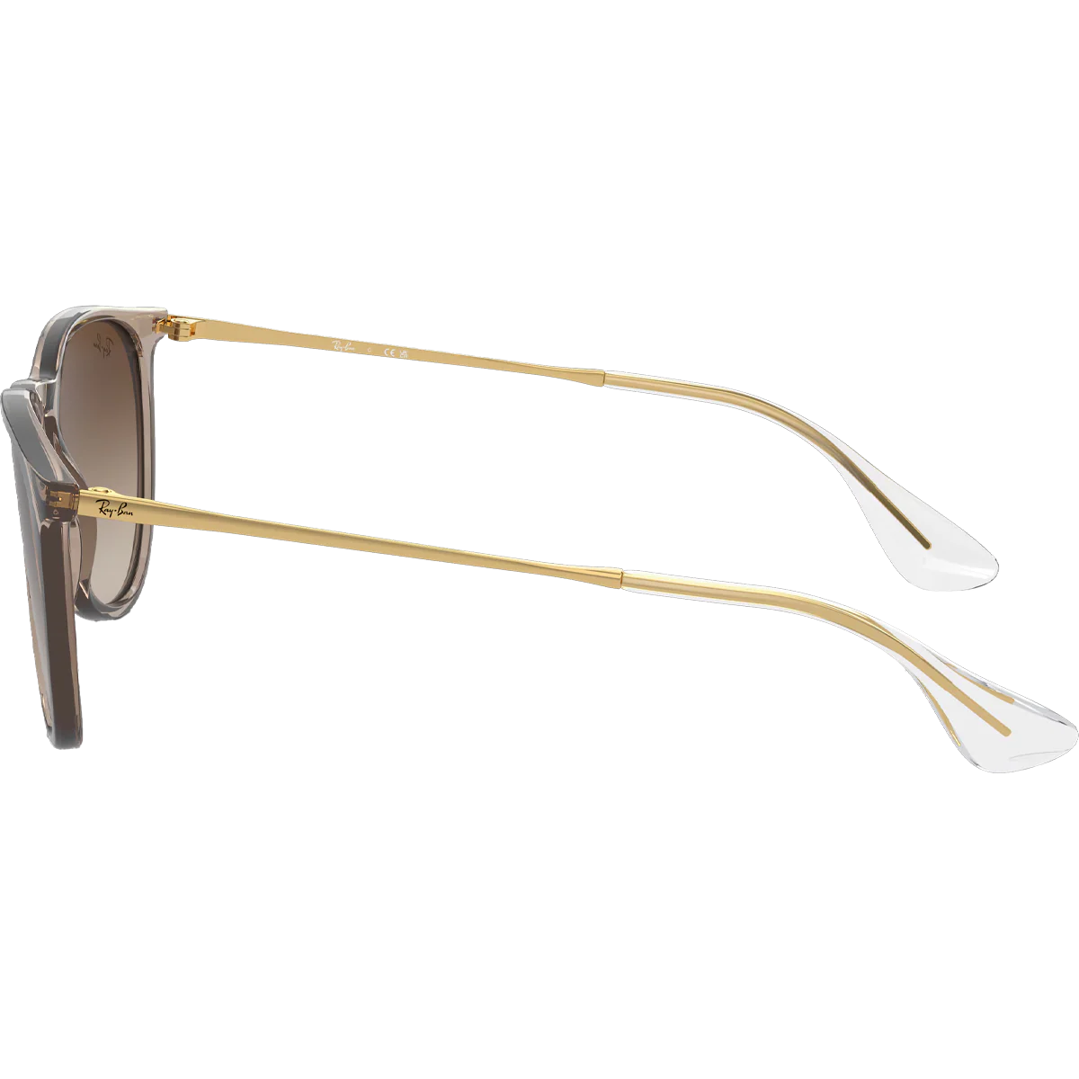 Erika - Polished Transparent Light Brown/Brown - Image 6