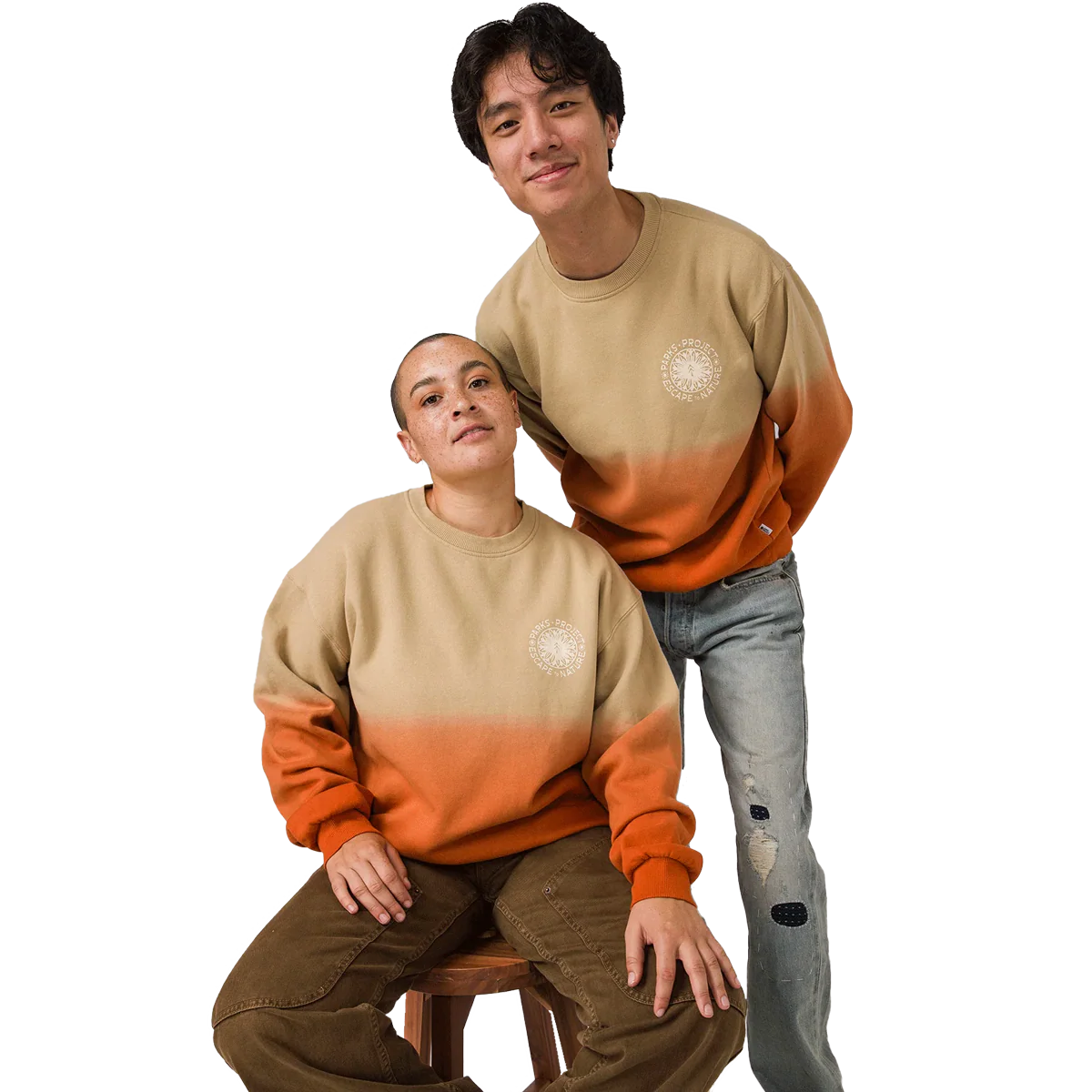 Escape to Nature Ombre Crew - Image 2