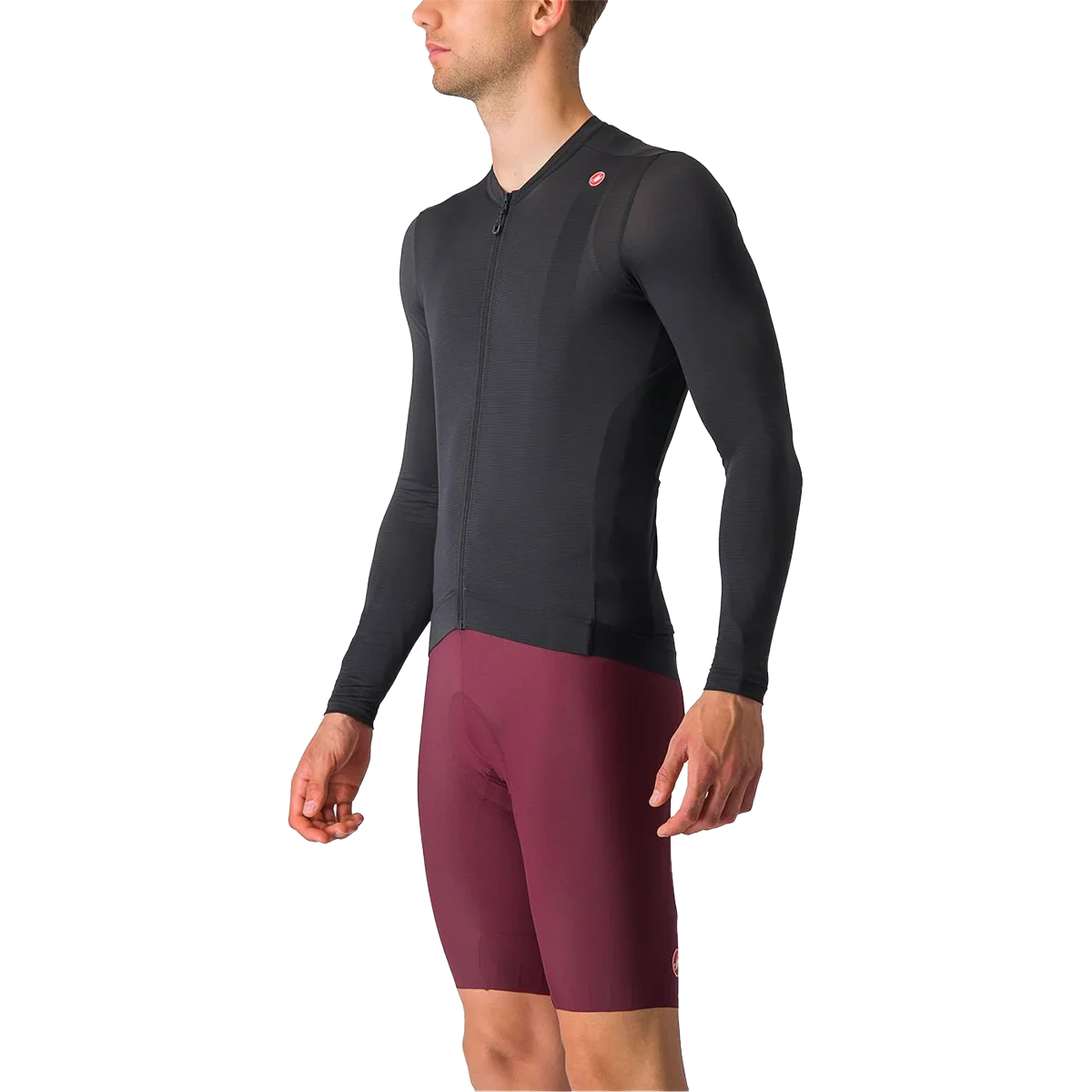 Men's Espresso Long Sleeve Jersey - Image 4