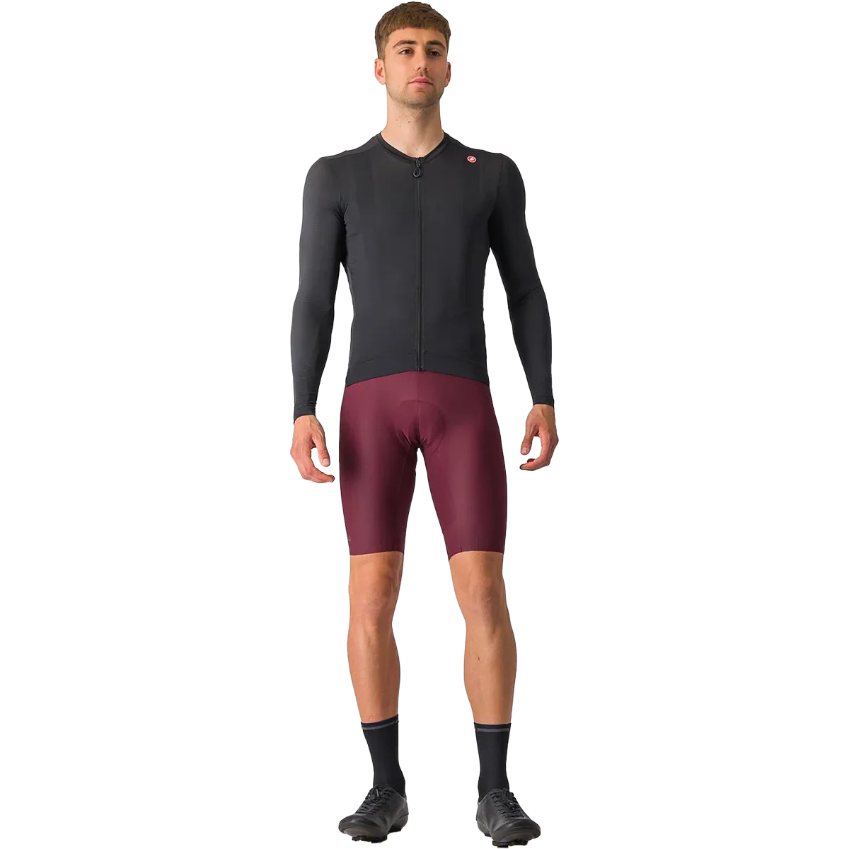 Men's Espresso Long Sleeve Jersey - Image 5