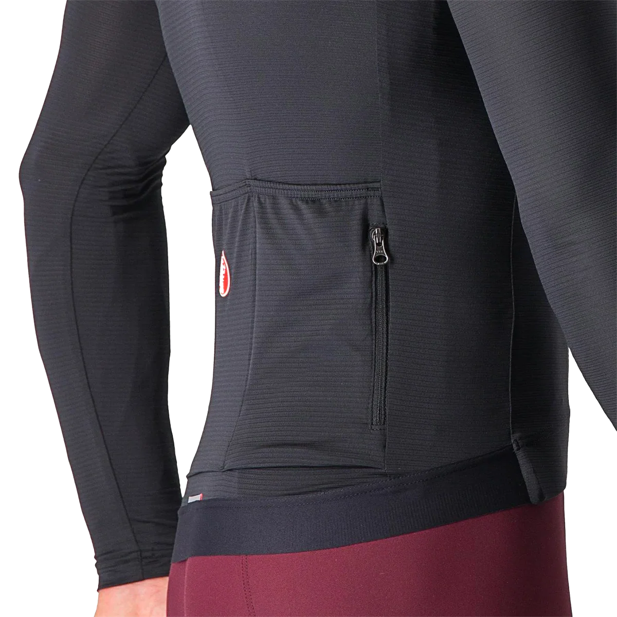 Men's Espresso Long Sleeve Jersey - Image 7