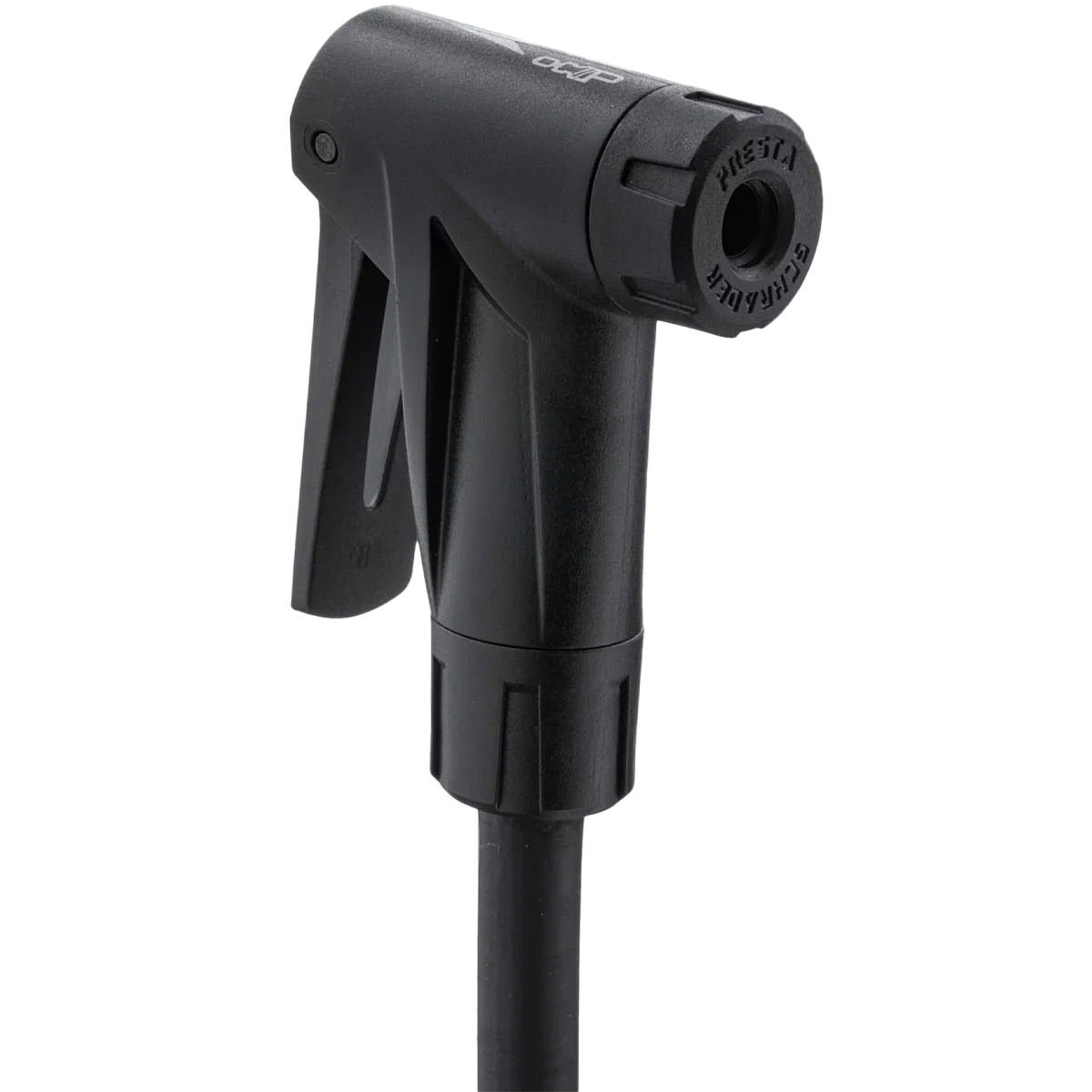Essential Floor Pump - Highlighter - Image 3