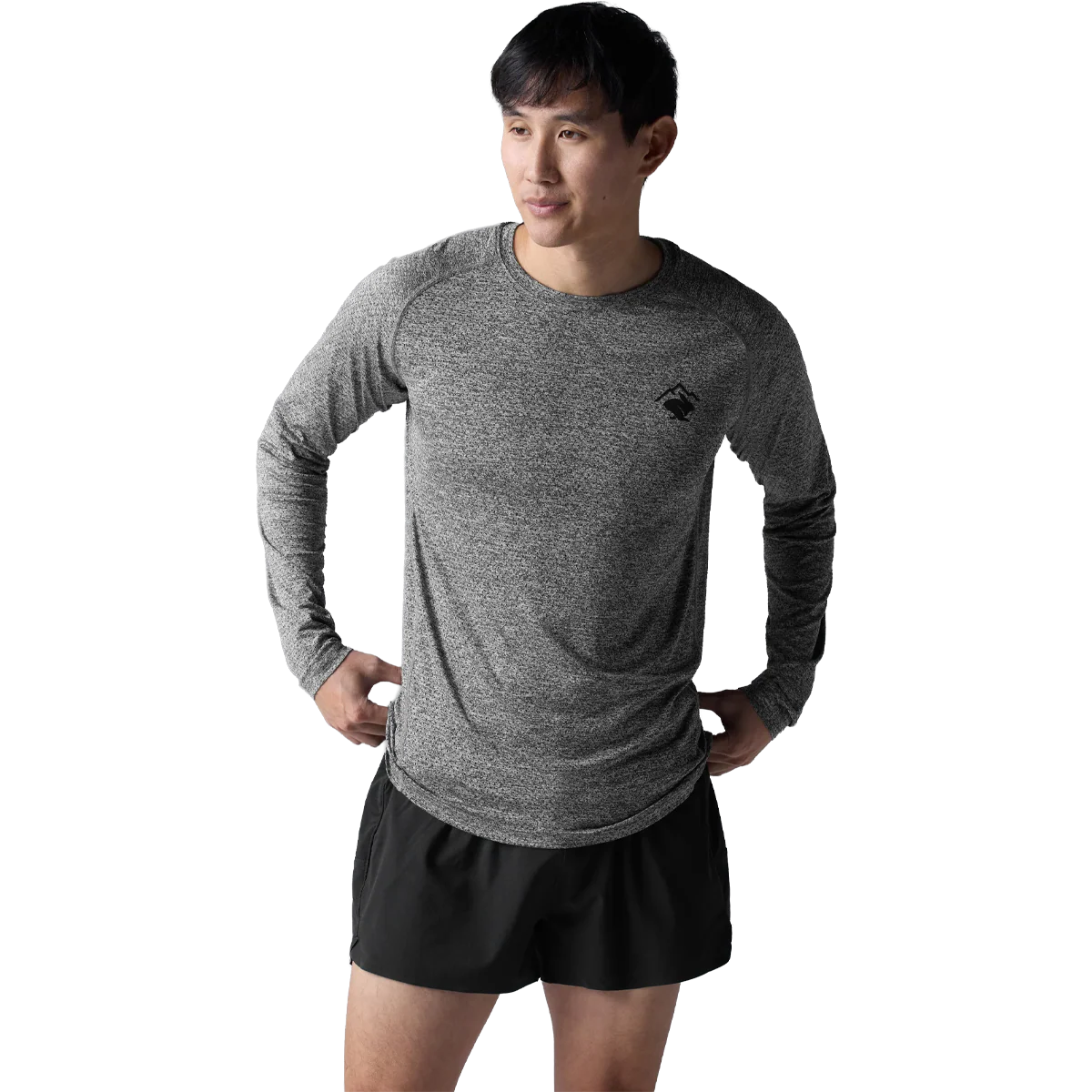 Men's EZ Tee Perf Long Sleeve - Image 2