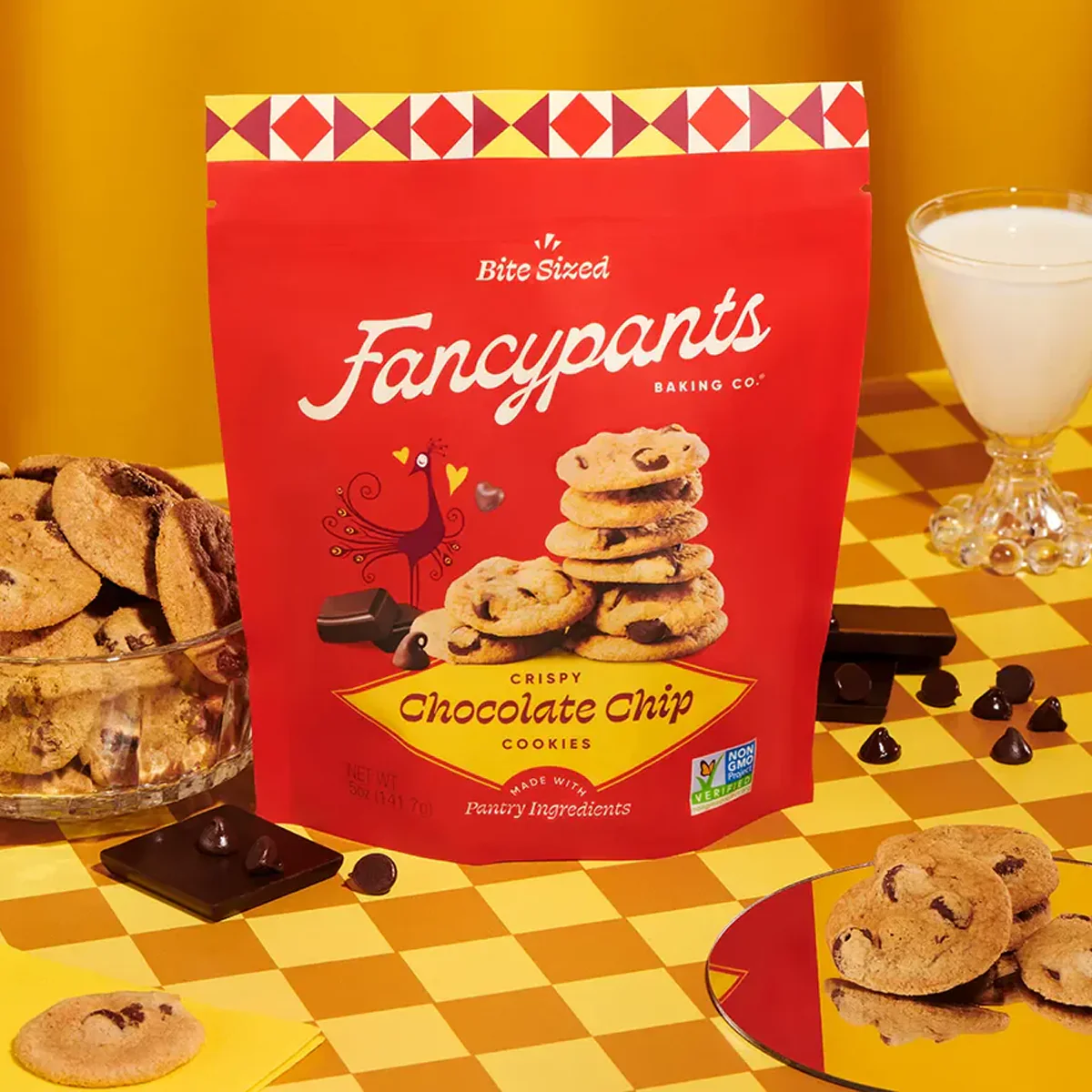 Bite Sized Crispy Cookies 5 oz - Image 5