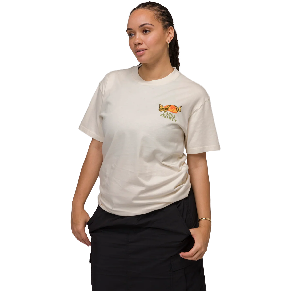 Feel the Earth Butterfly Tee - Image 2