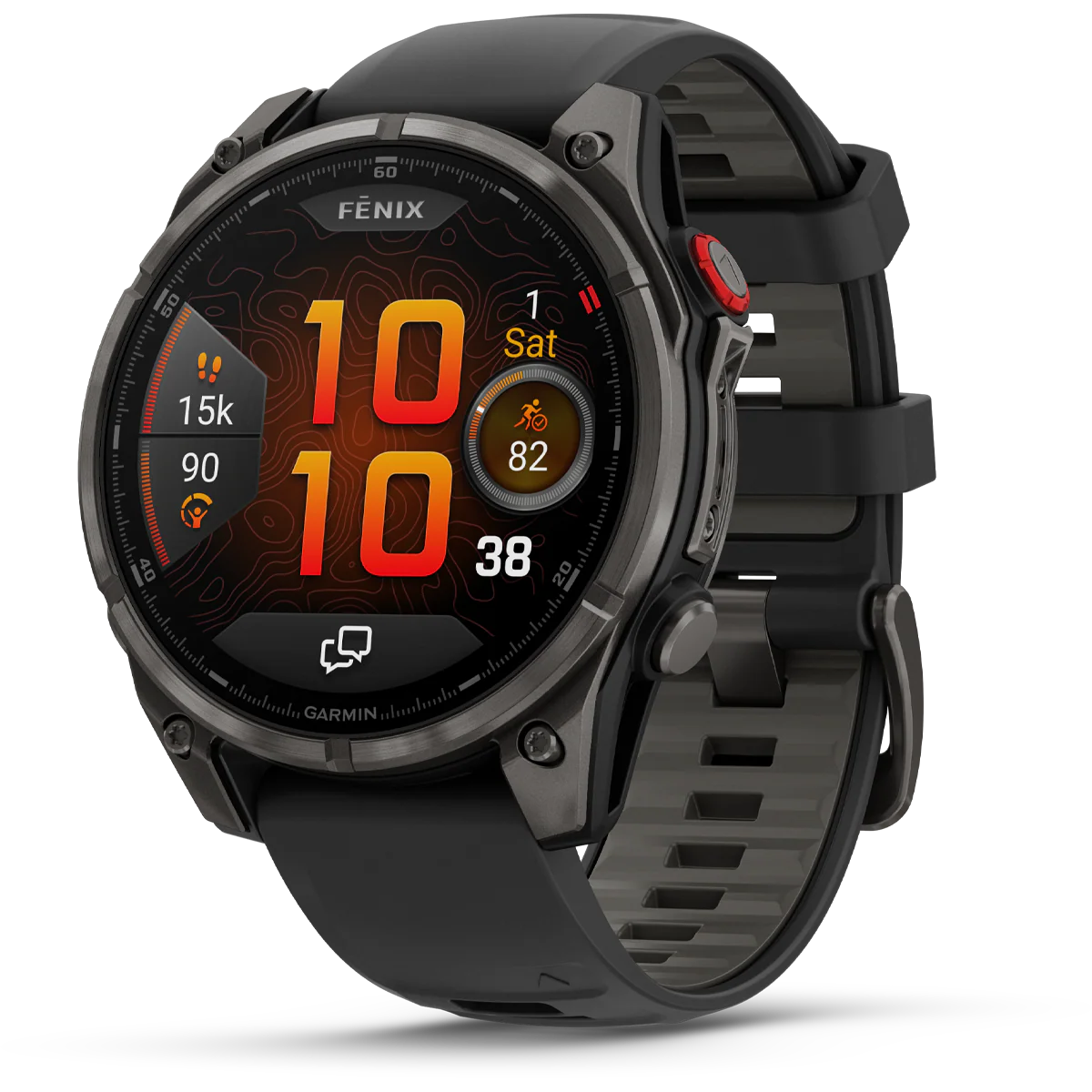 Fenix 8 Pro Sapphire 47mm - Carbon Gray