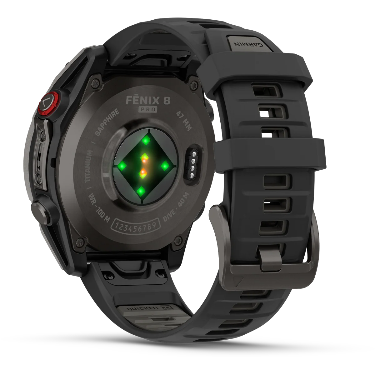 Fenix 8 Pro Sapphire 47mm - Carbon Gray - Image 3