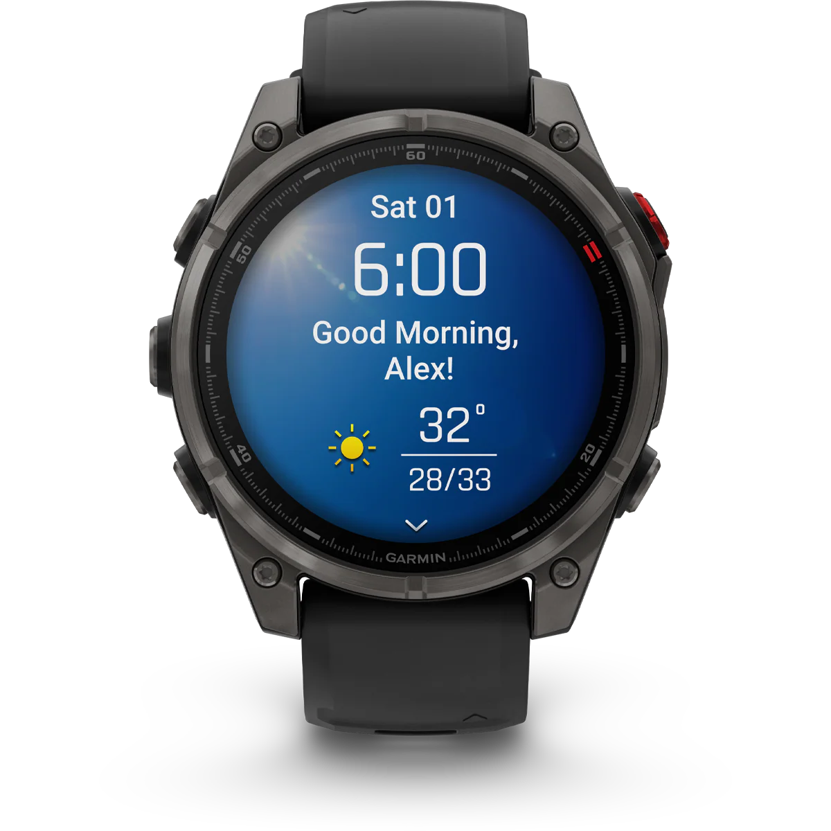 Fenix 8 Pro Sapphire 47mm - Carbon Gray - Image 7