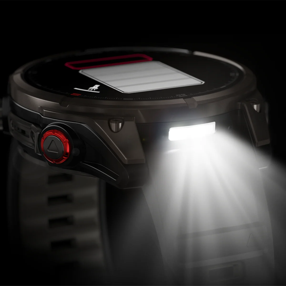 Fenix 8 Pro Sapphire 47mm - Carbon Gray - Image 9