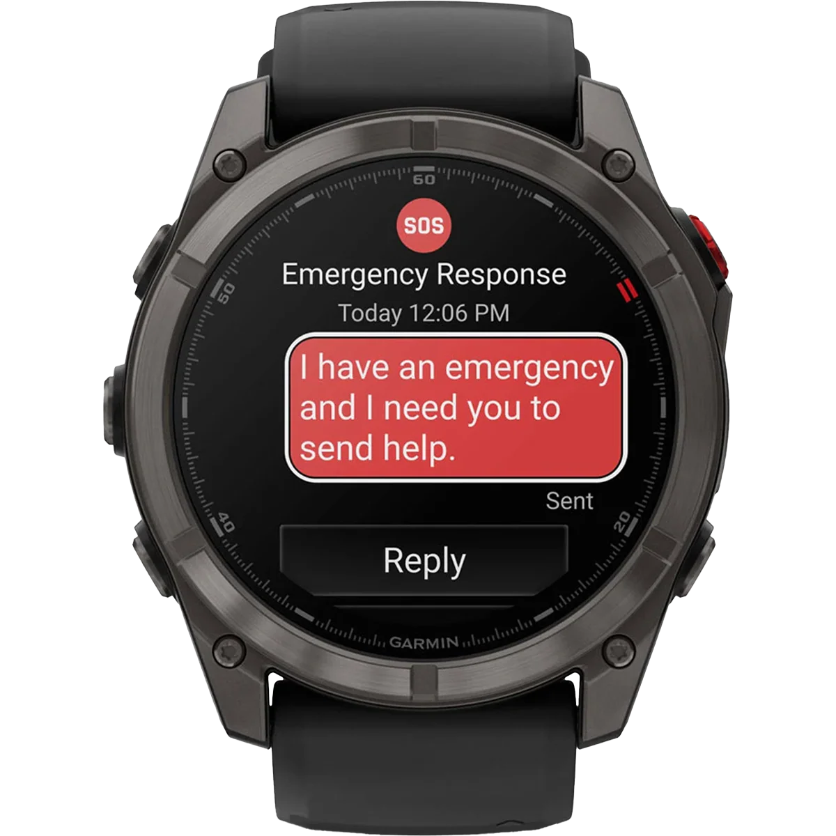 Fenix 8 Pro Sapphire 51mm - Carbon Gray - Image 10