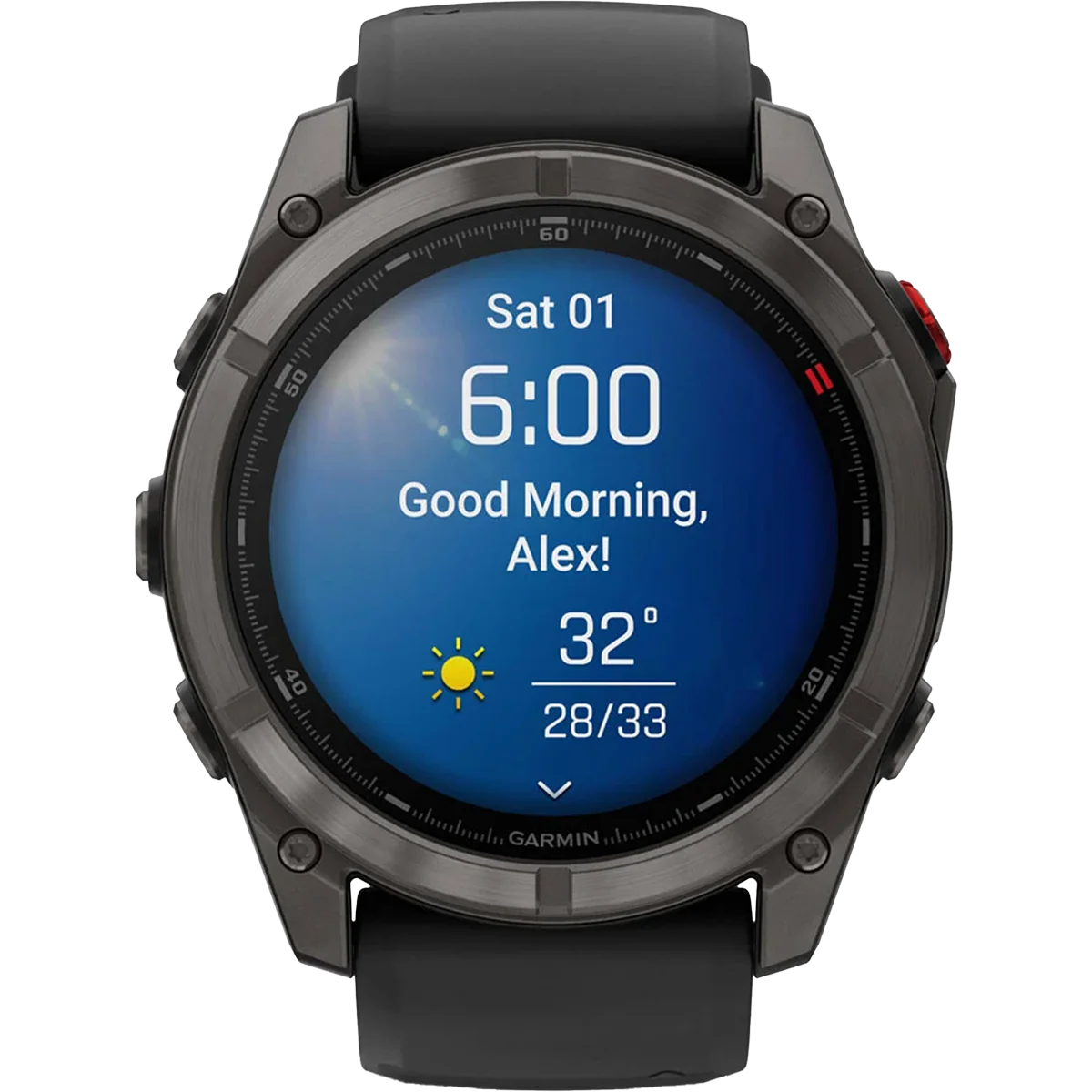 Fenix 8 Pro Sapphire 51mm - Carbon Gray - Image 11