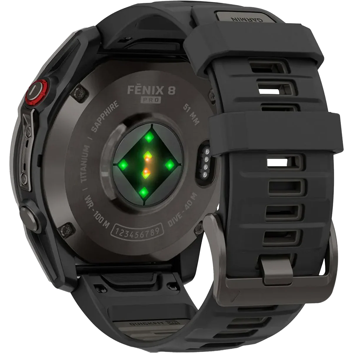 Fenix 8 Pro Sapphire 51mm - Carbon Gray - Image 5