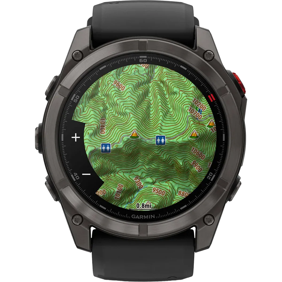 Fenix 8 Pro Sapphire 51mm - Carbon Gray - Image 6