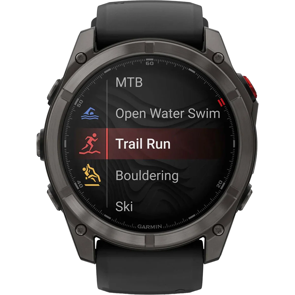 Fenix 8 Pro Sapphire 51mm - Carbon Gray - Image 8