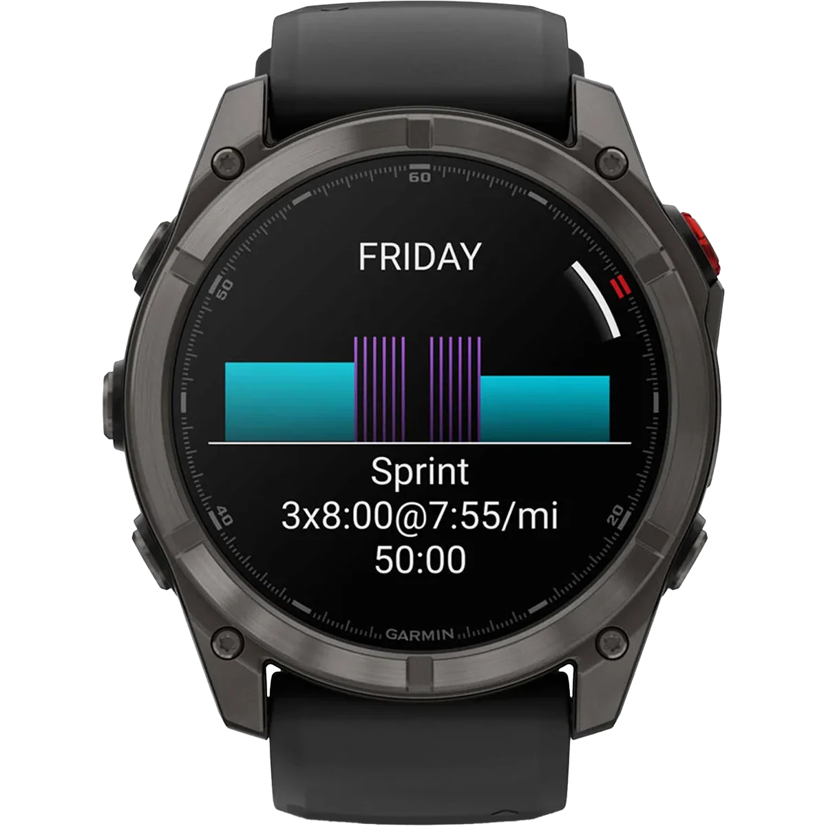 Fenix 8 Pro Sapphire 51mm - Carbon Gray - Image 9