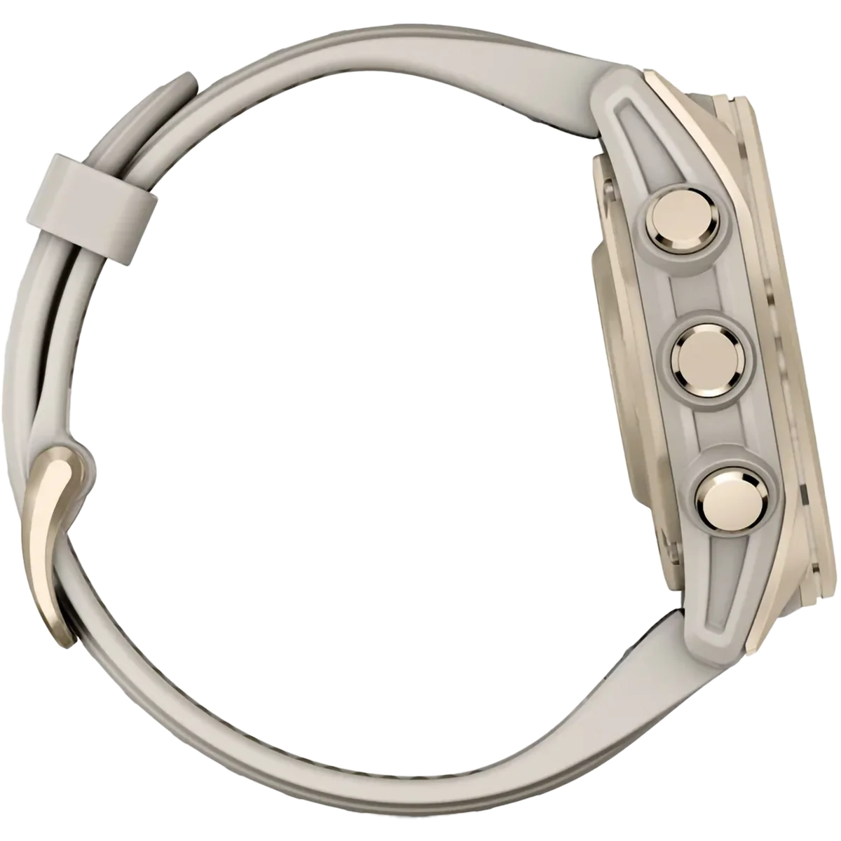 Fenix 8 Sapphire 43mm Amoled - Soft Gold - Image 4
