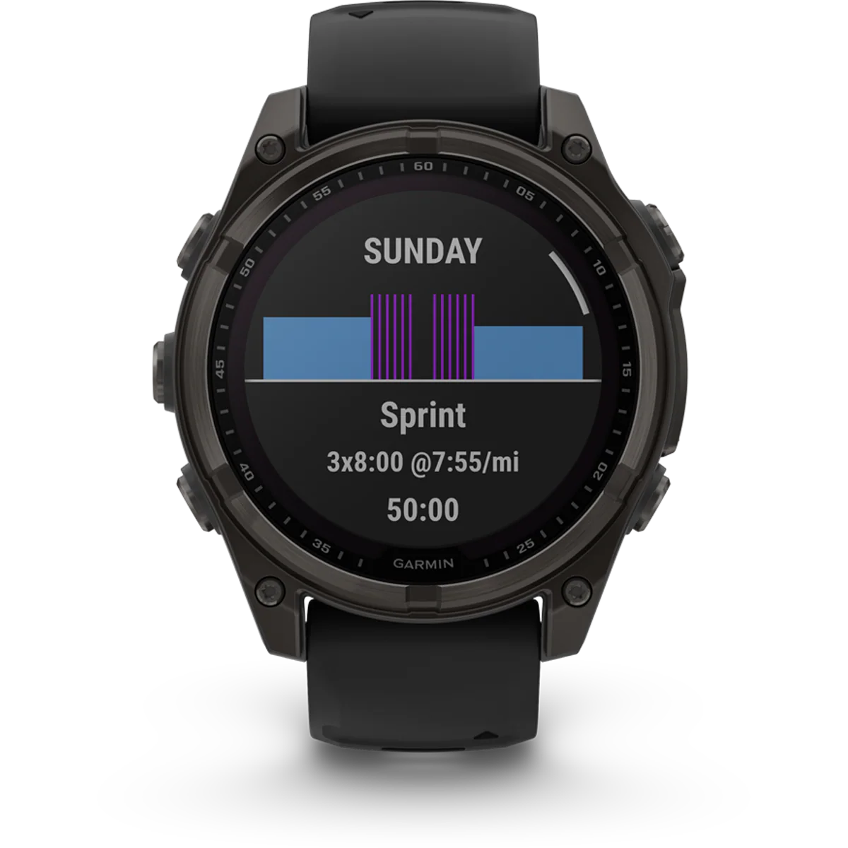 Fenix 8 Solar Sapphire 47mm - Image 12
